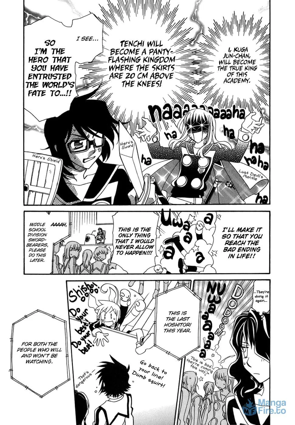 Read Hayate x Blade chapter 41 image 17 on Lezhin