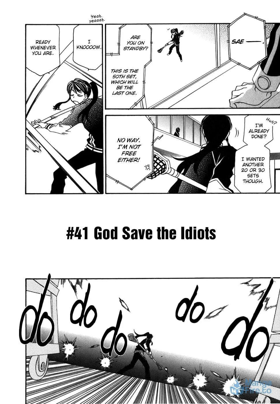 Read Hayate x Blade chapter 41 image 2 on Lezhin