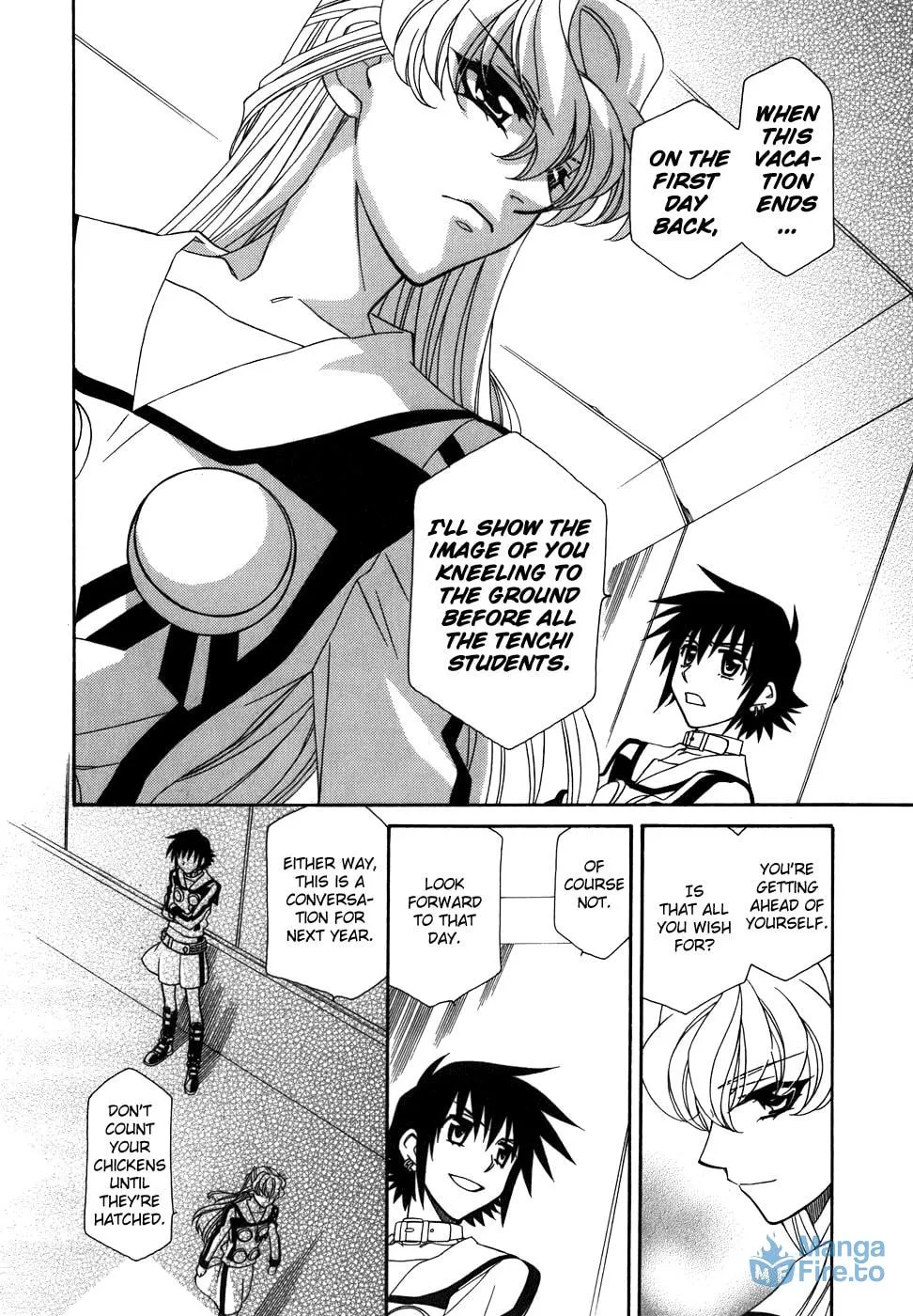 Read Hayate x Blade chapter 41 image 20 on Lezhin