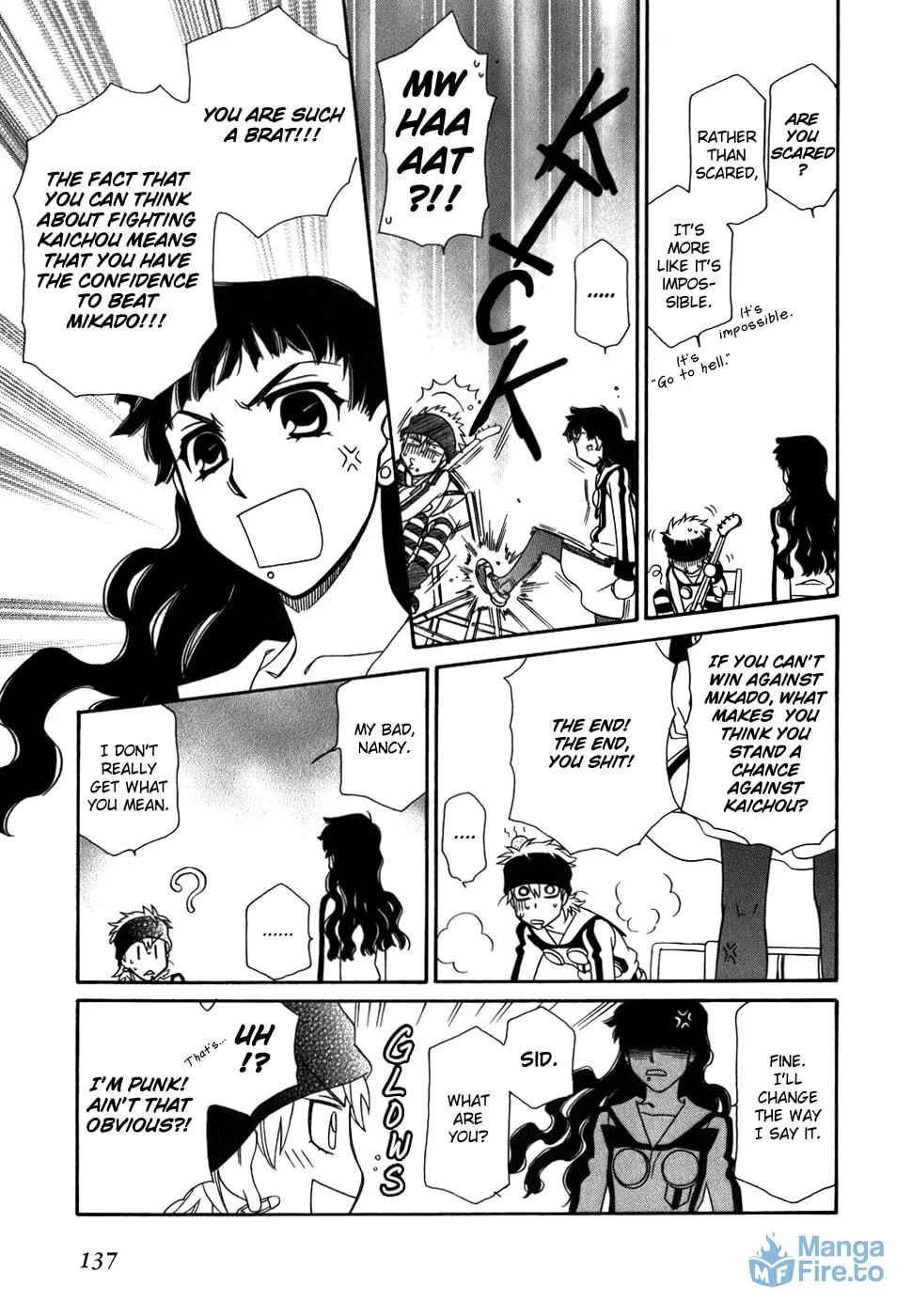 Read Hayate x Blade chapter 41 image 23 on Lezhin