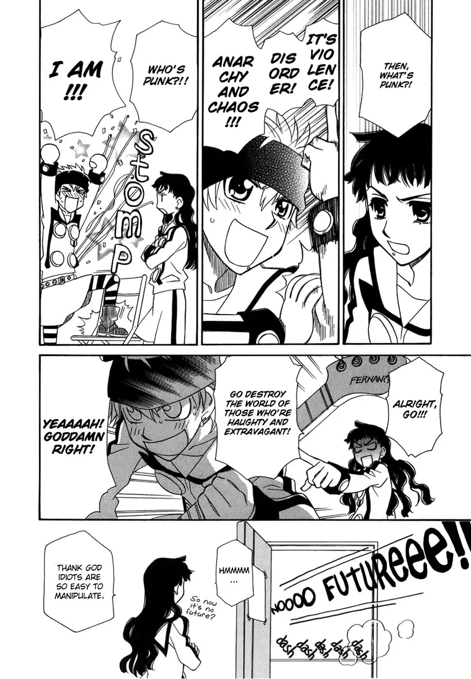 Read Hayate x Blade chapter 41 image 24 on Lezhin