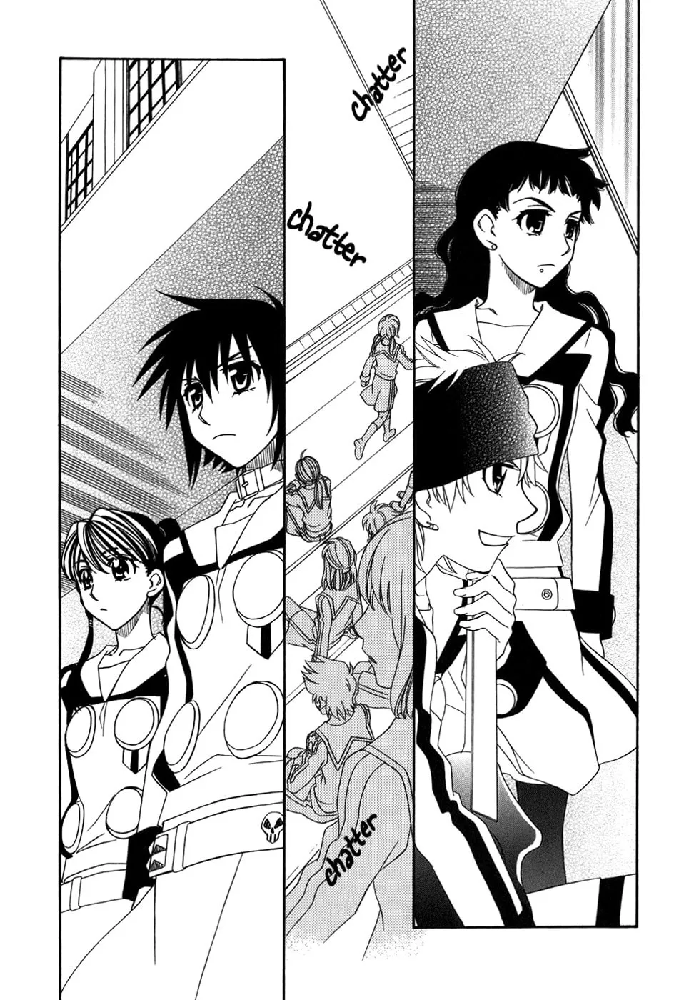 Read Hayate x Blade chapter 41 image 25 on Lezhin