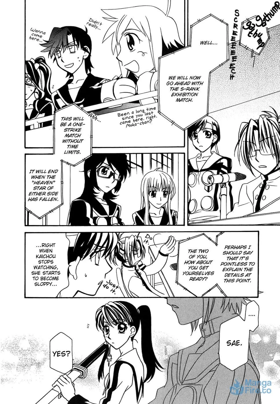 Read Hayate x Blade chapter 41 image 26 on Lezhin