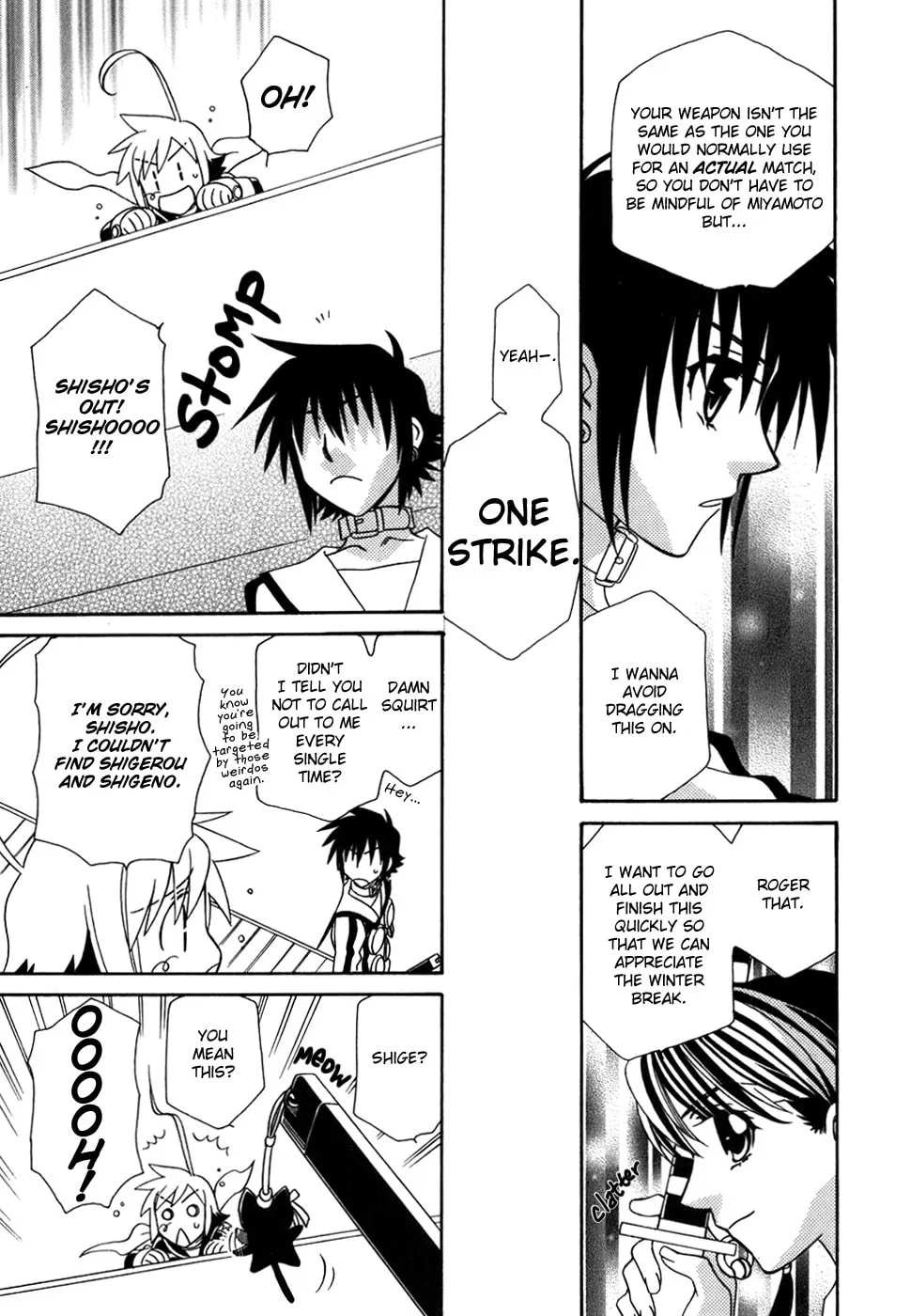 Read Hayate x Blade chapter 41 image 27 on Lezhin