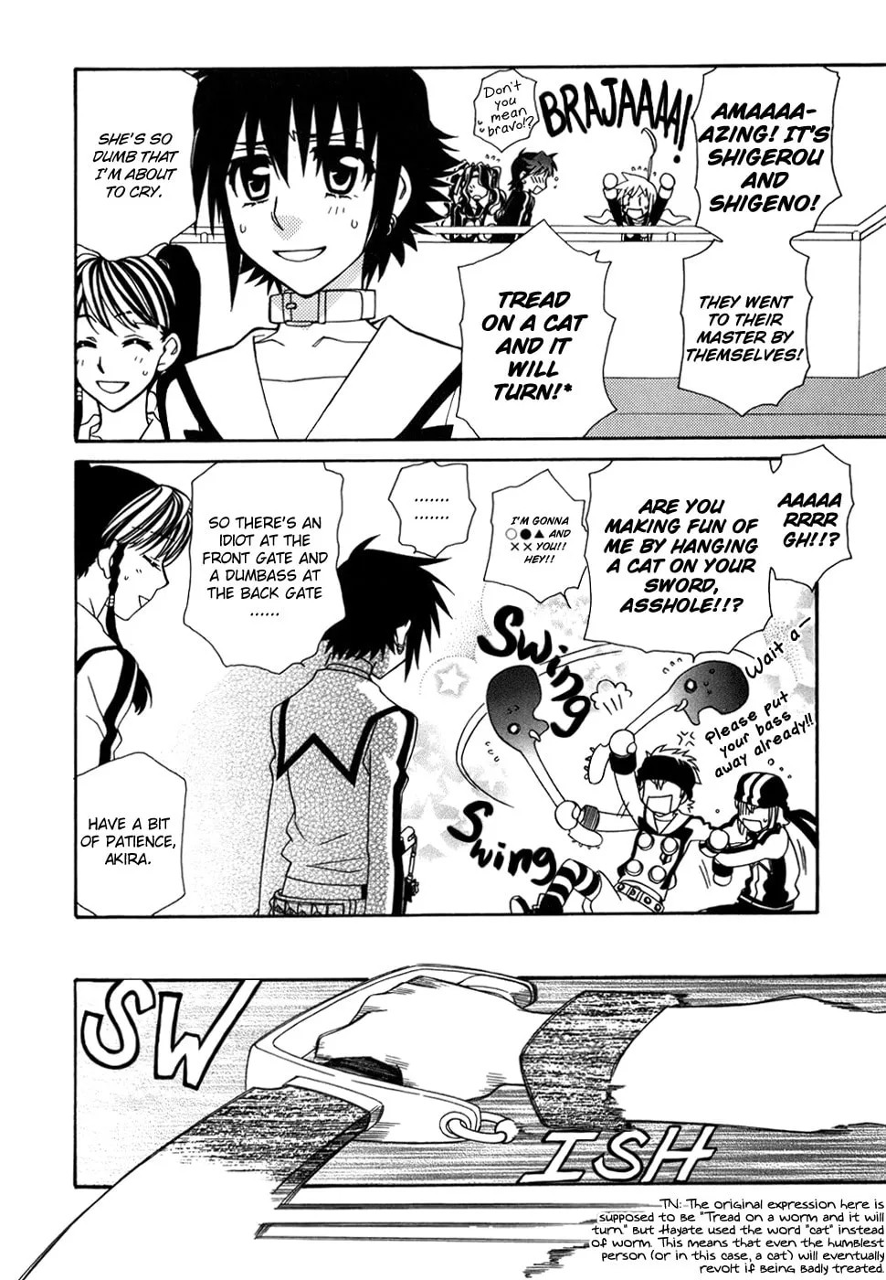 Read Hayate x Blade chapter 41 image 28 on Lezhin