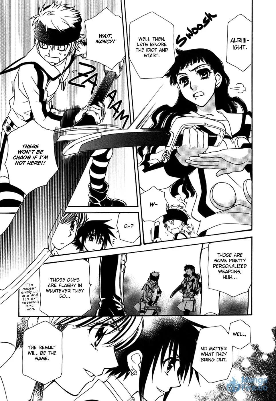 Read Hayate x Blade chapter 41 image 29 on Lezhin