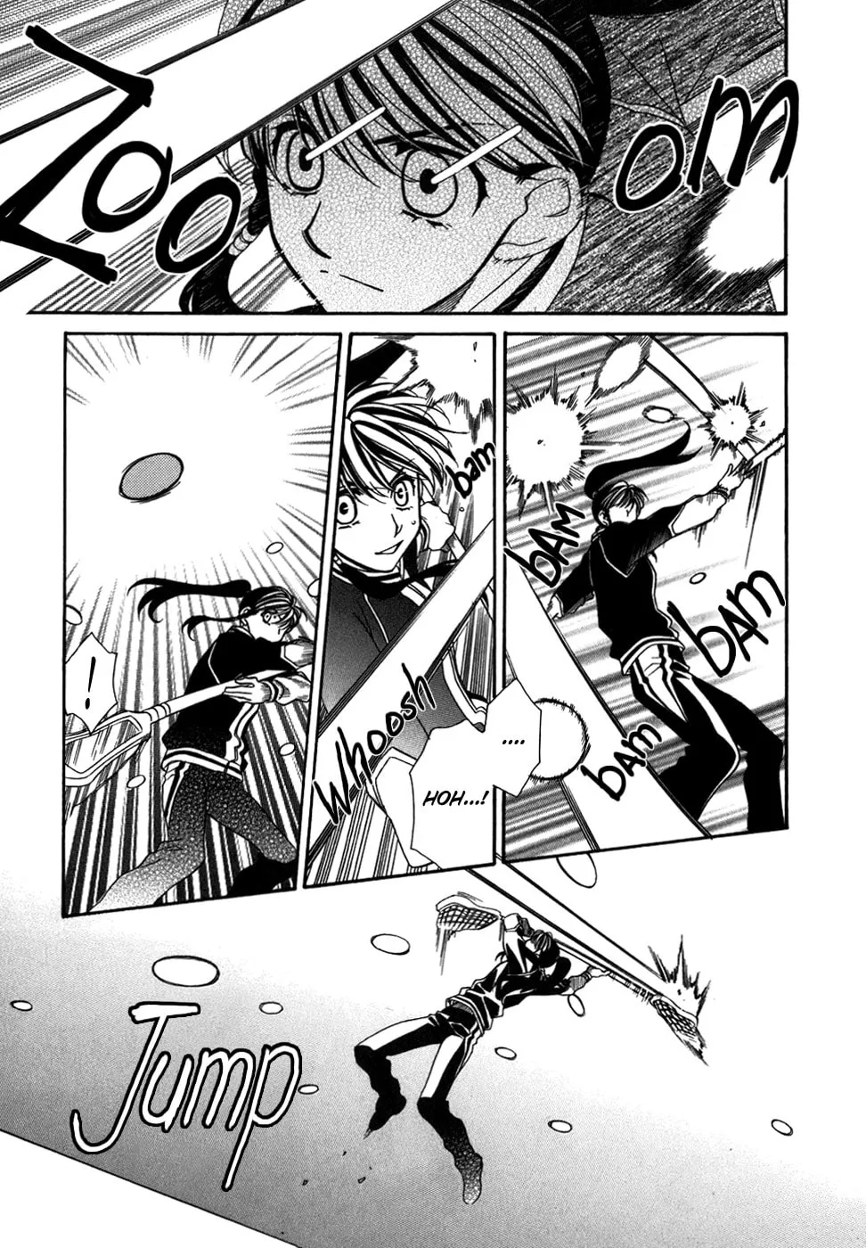 Read Hayate x Blade chapter 41 image 3 on Lezhin