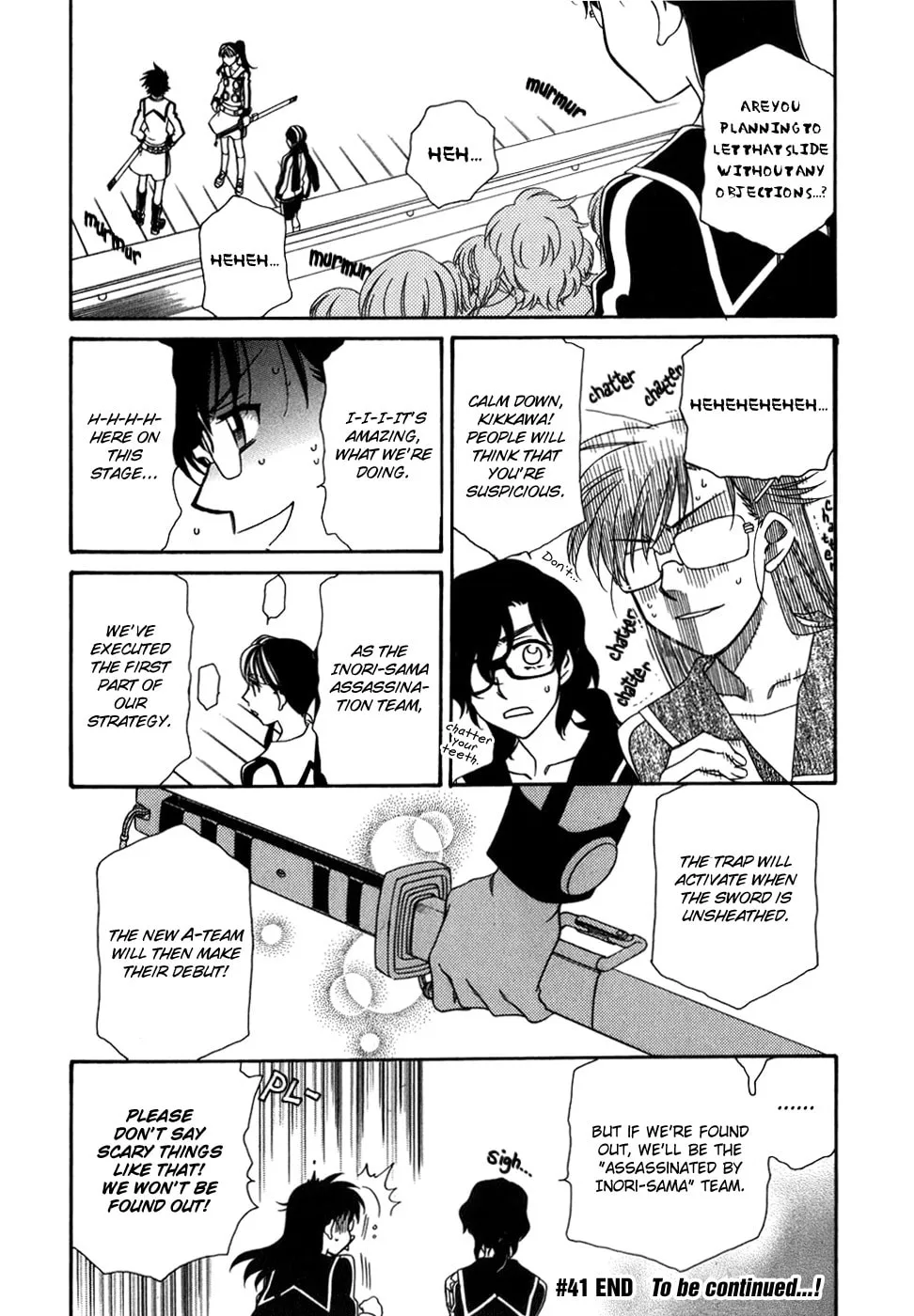 Read Hayate x Blade chapter 41 image 30 on Lezhin