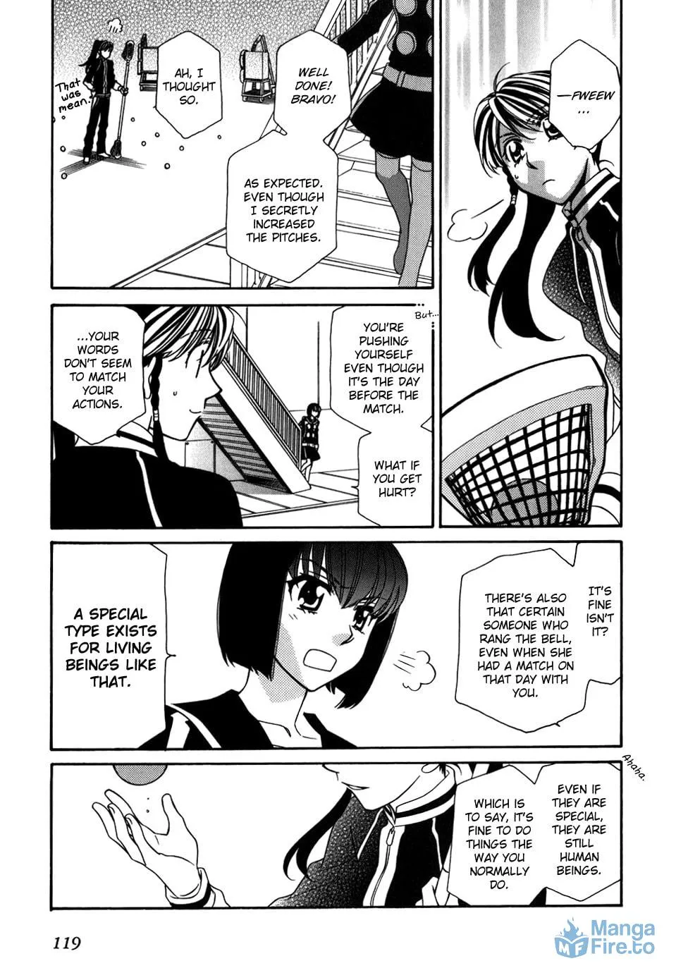 Read Hayate x Blade chapter 41 image 5 on Lezhin
