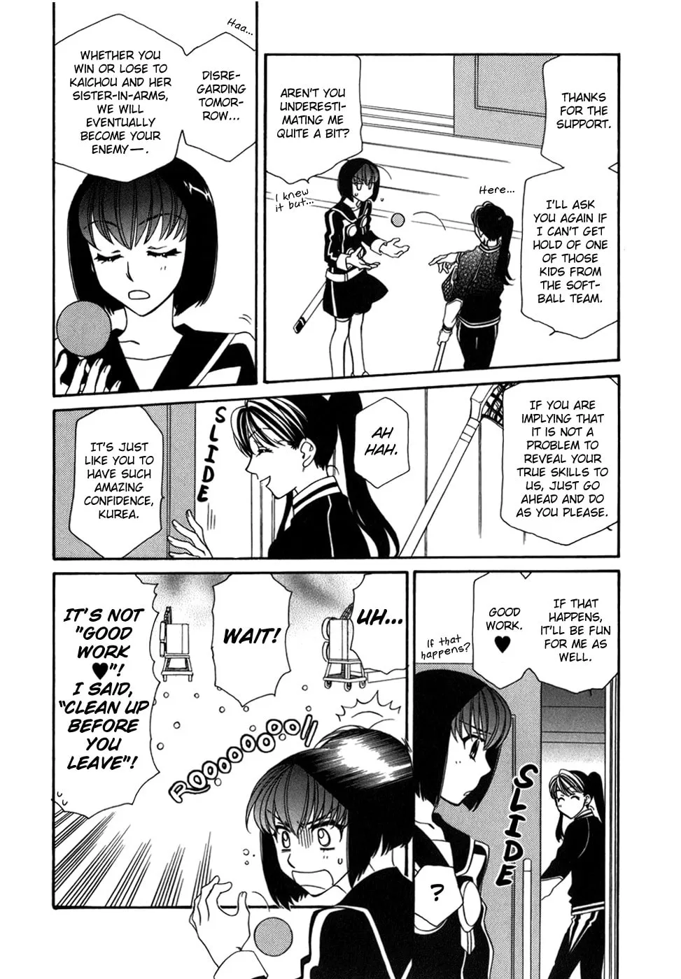 Read Hayate x Blade chapter 41 image 6 on Lezhin