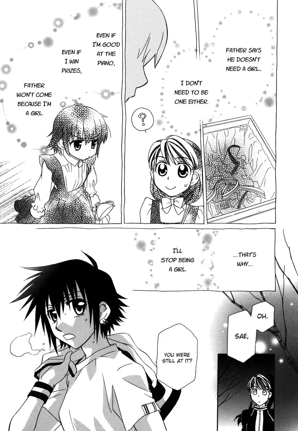 Read Hayate x Blade chapter 41 image 9 on Lezhin