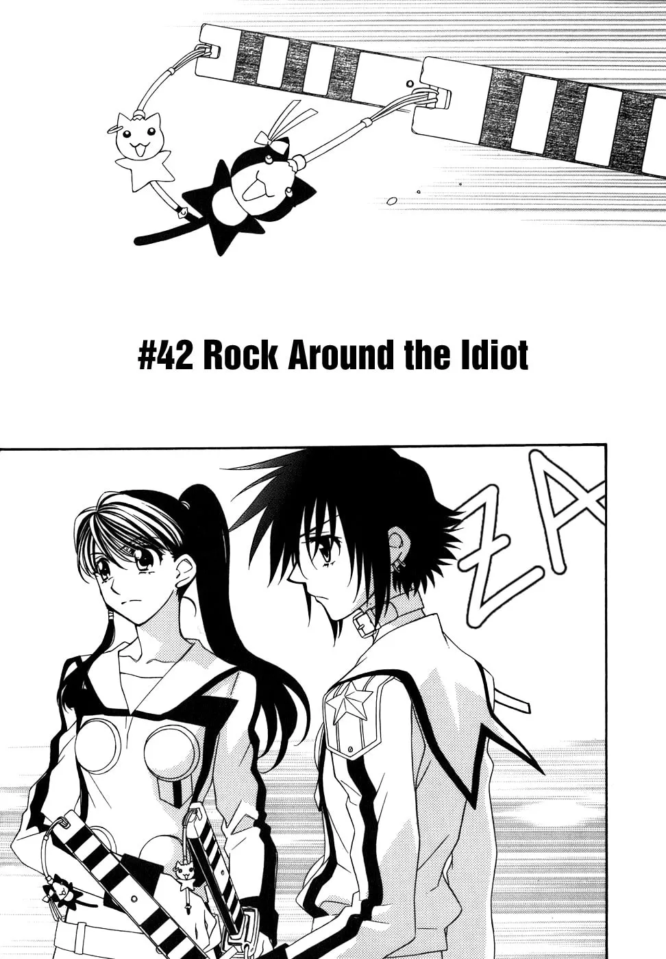 Read Hayate x Blade chapter 42 image 1 on Lezhin
