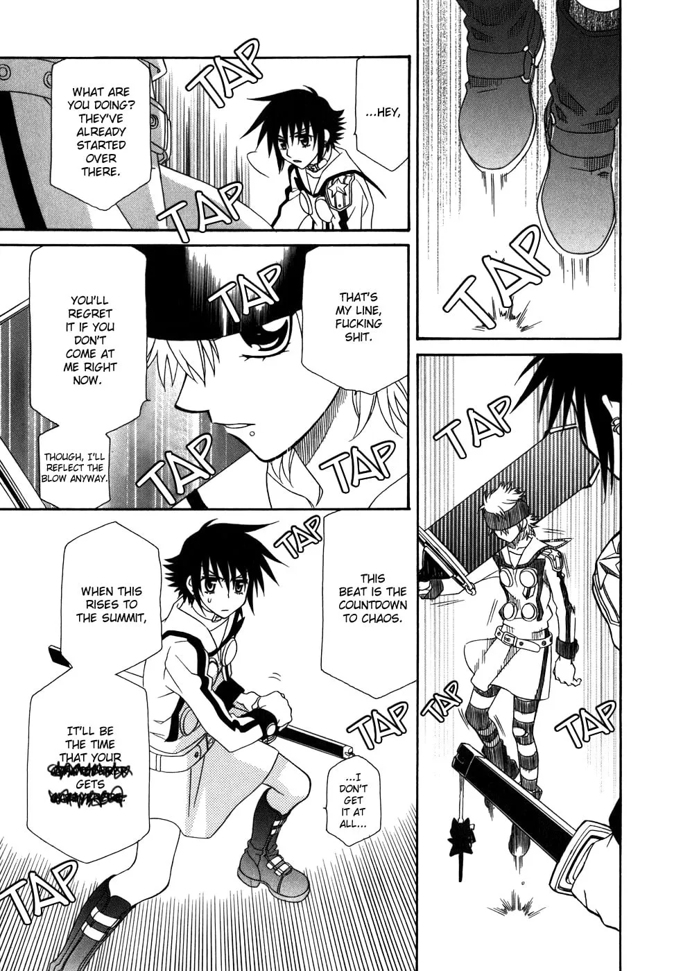 Read Hayate x Blade chapter 42 image 10 on Lezhin