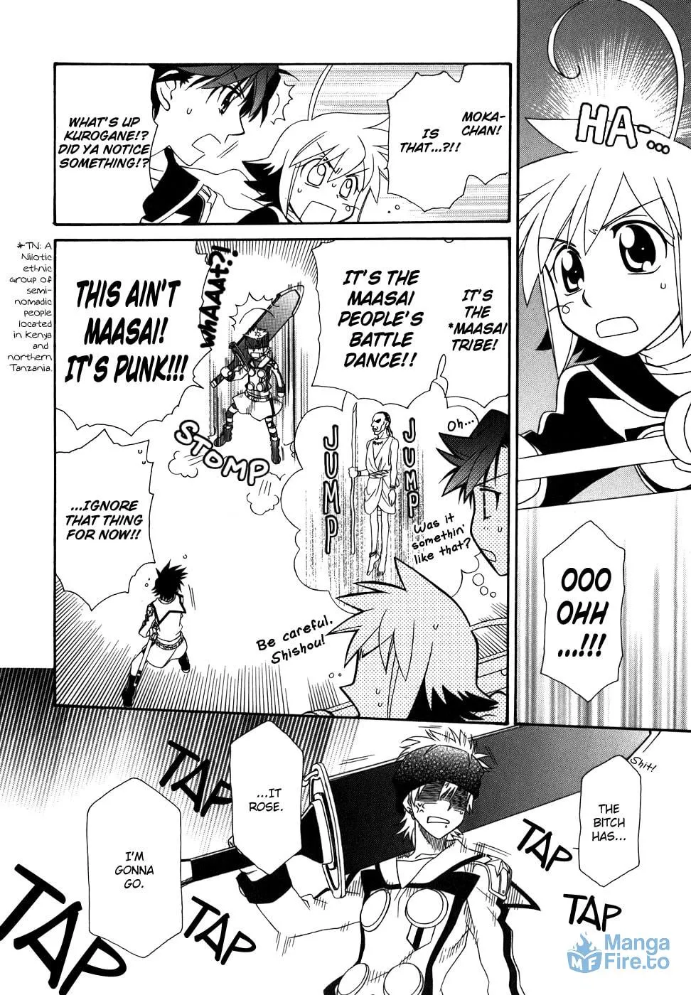 Read Hayate x Blade chapter 42 image 11 on Lezhin