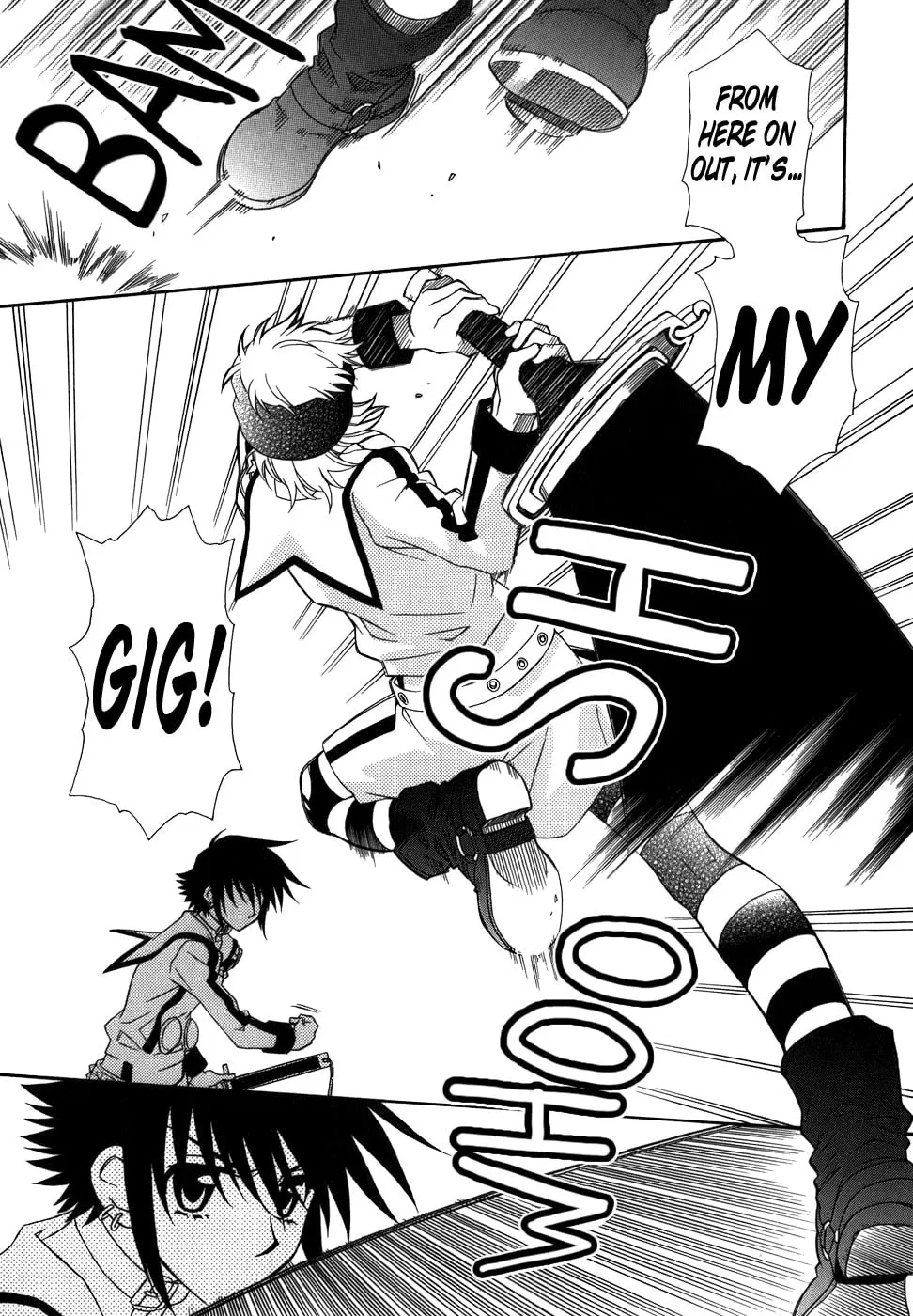 Read Hayate x Blade chapter 42 image 12 on Lezhin