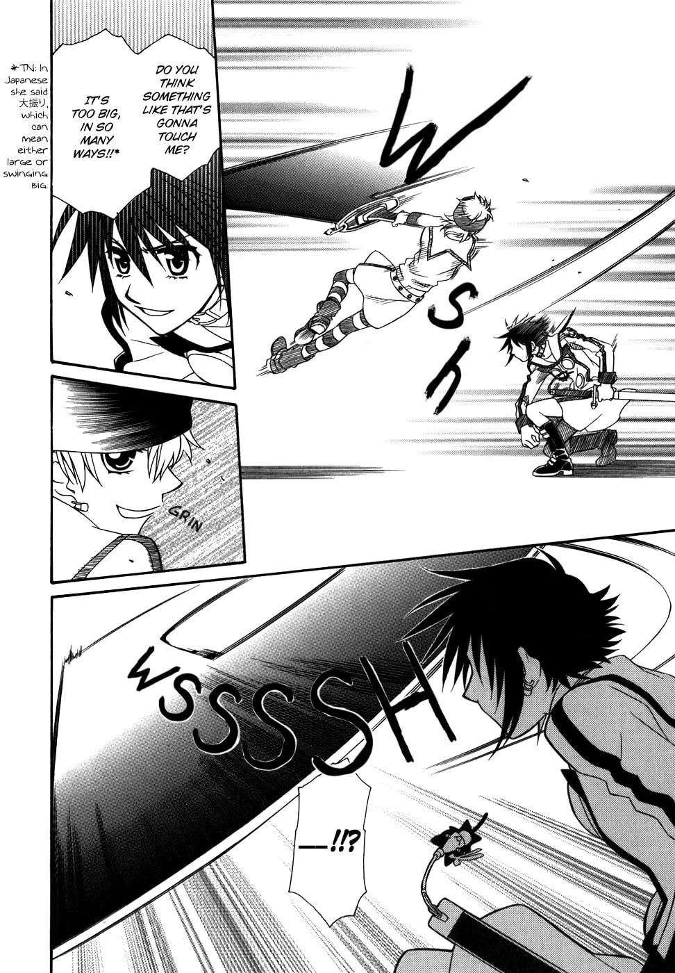 Read Hayate x Blade chapter 42 image 13 on Lezhin