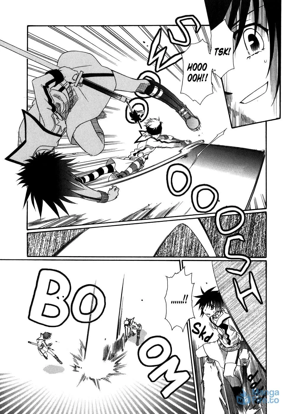Read Hayate x Blade chapter 42 image 14 on Lezhin