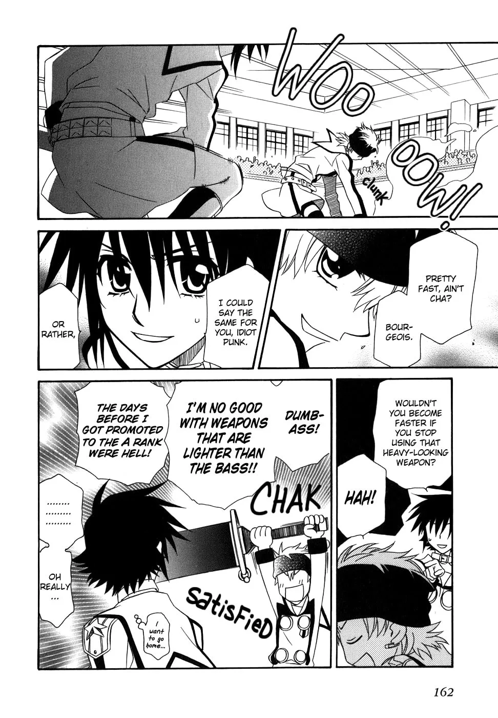 Read Hayate x Blade chapter 42 image 15 on Lezhin