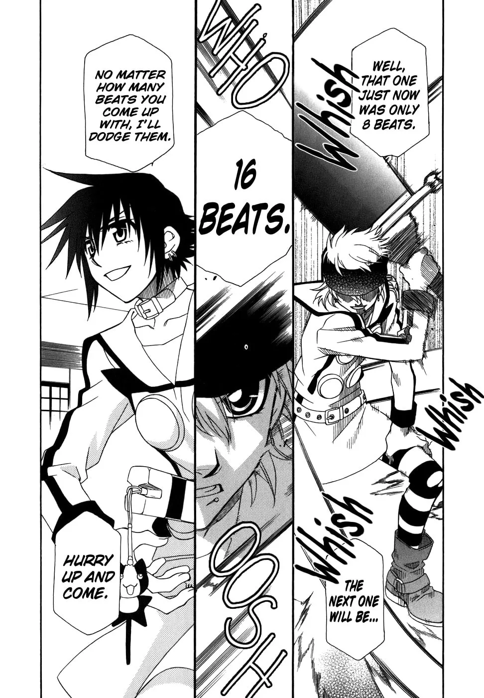 Read Hayate x Blade chapter 42 image 16 on Lezhin