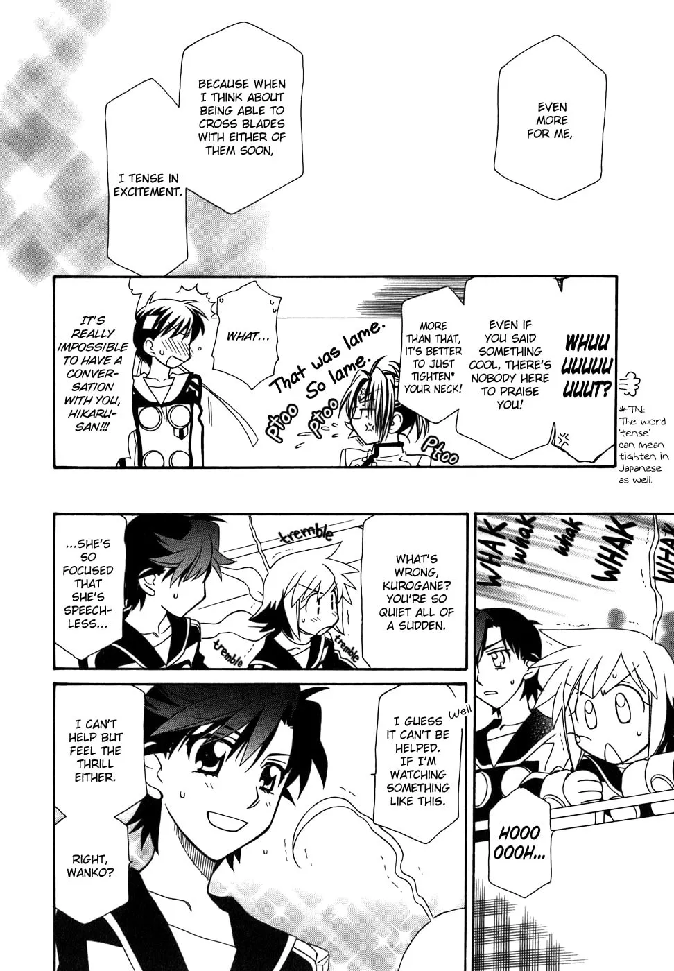 Read Hayate x Blade chapter 42 image 18 on Lezhin