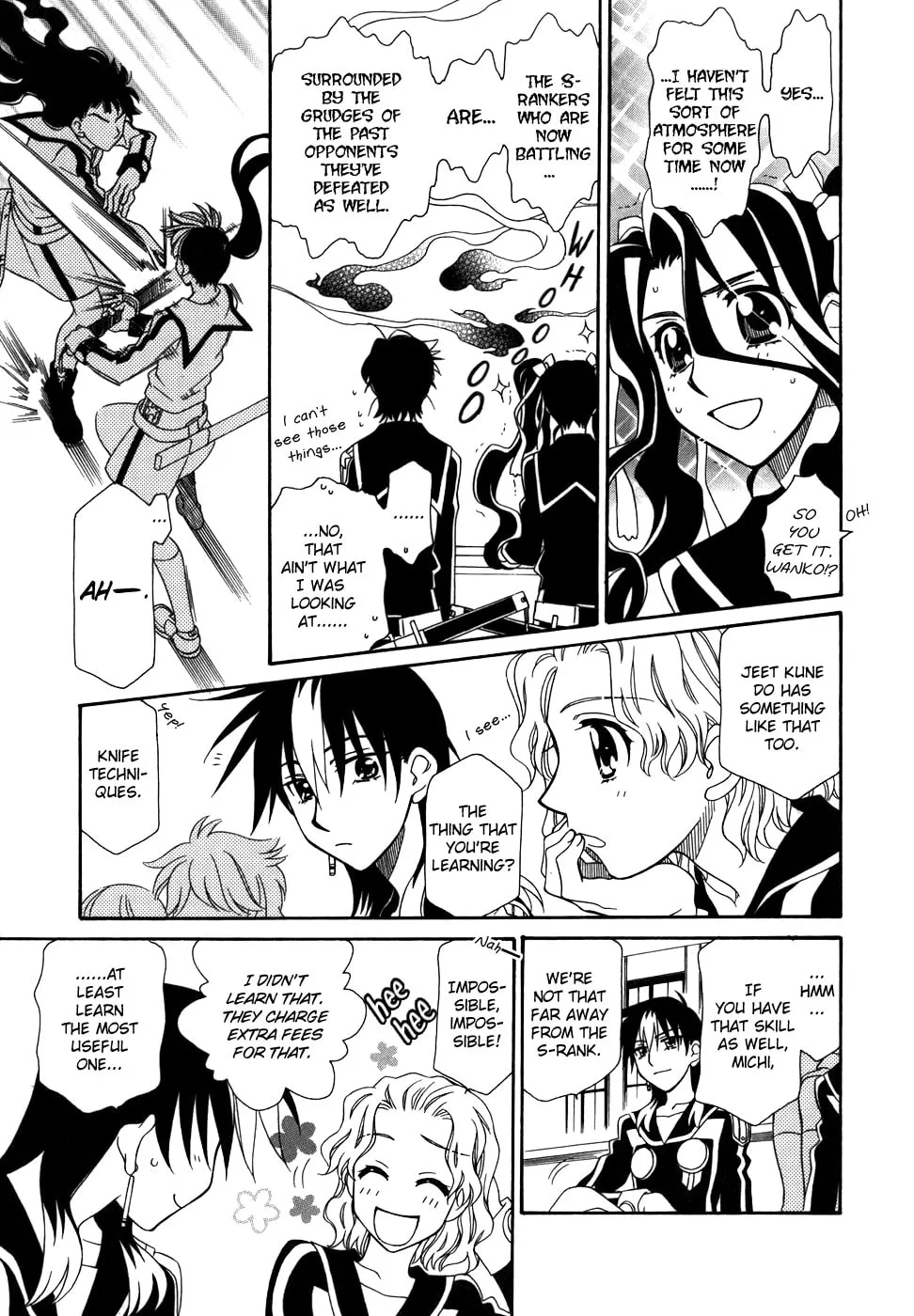 Read Hayate x Blade chapter 42 image 19 on Lezhin