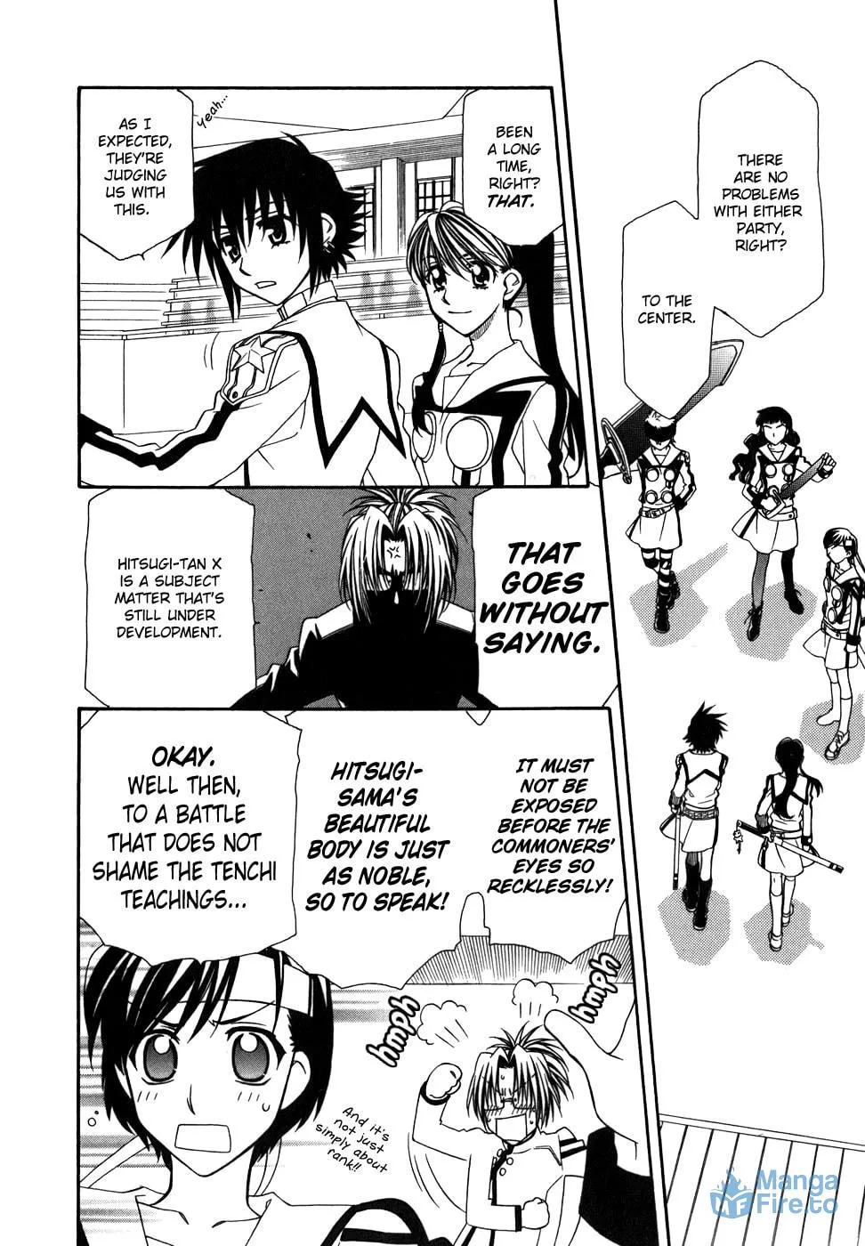 Read Hayate x Blade chapter 42 image 2 on Lezhin