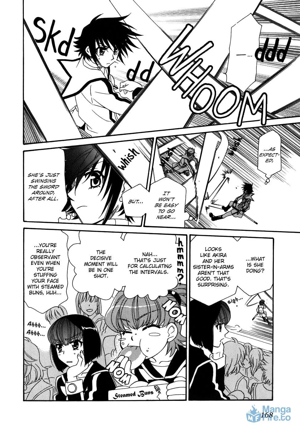 Read Hayate x Blade chapter 42 image 20 on Lezhin