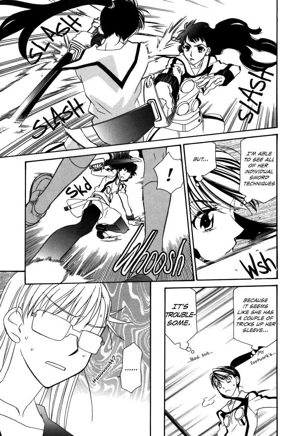 Read Hayate x Blade chapter 42 image 21 on Lezhin