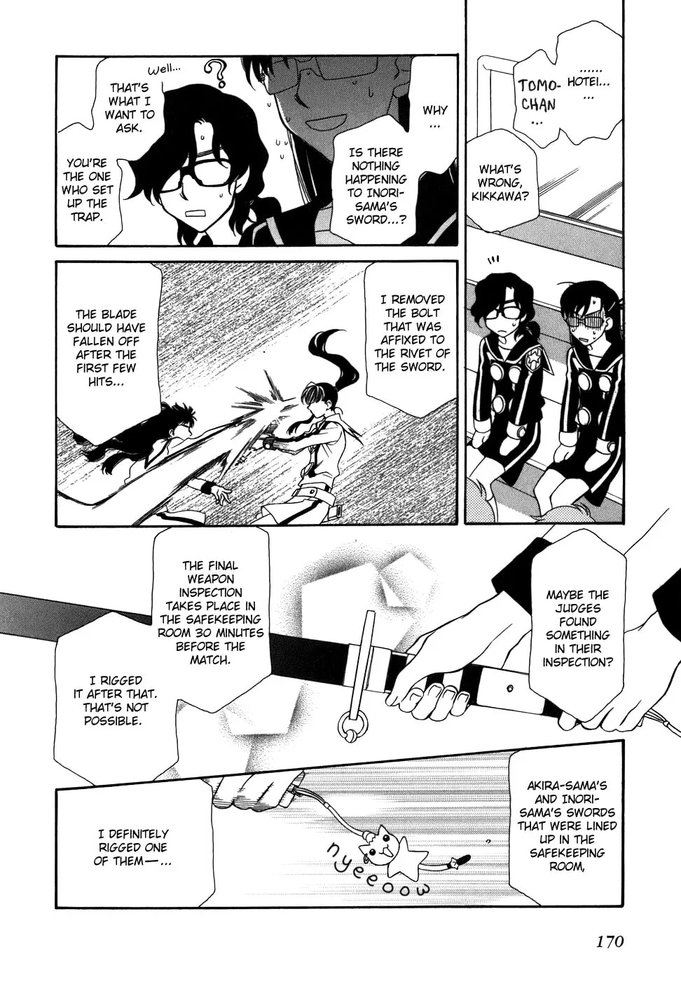Read Hayate x Blade chapter 42 image 22 on Lezhin
