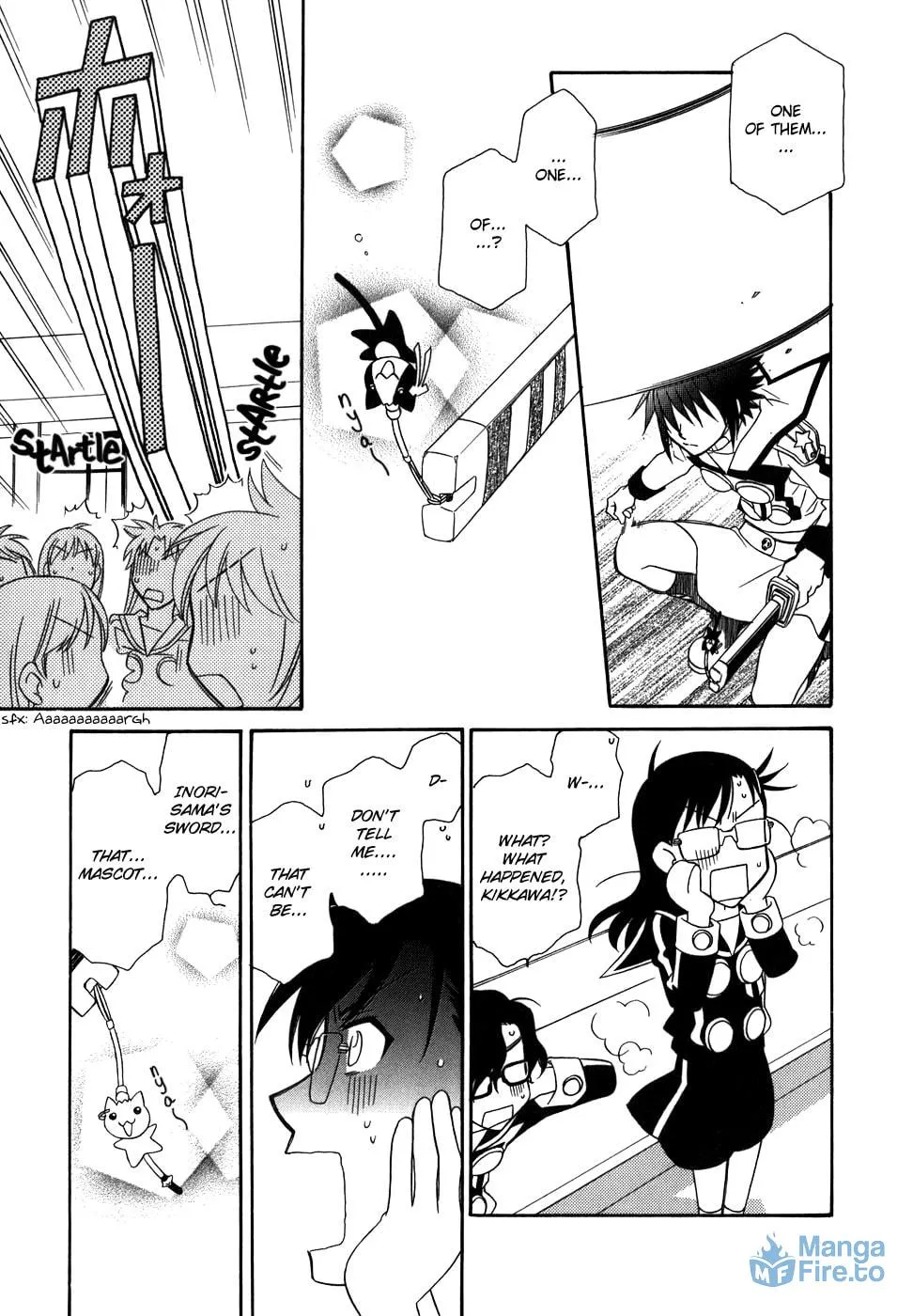 Read Hayate x Blade chapter 42 image 23 on Lezhin