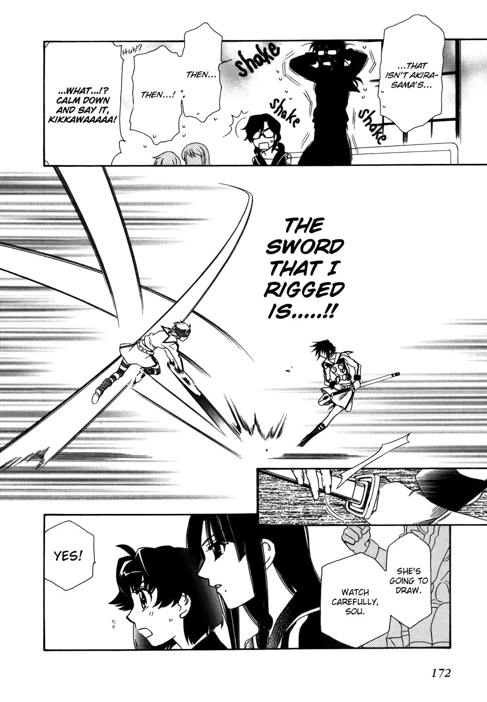 Read Hayate x Blade chapter 42 image 24 on Lezhin