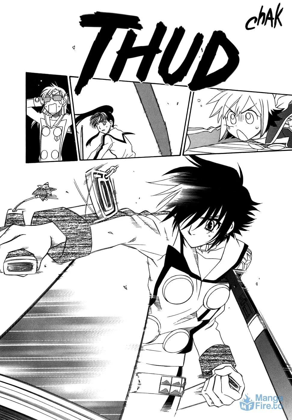 Read Hayate x Blade chapter 42 image 26 on Lezhin