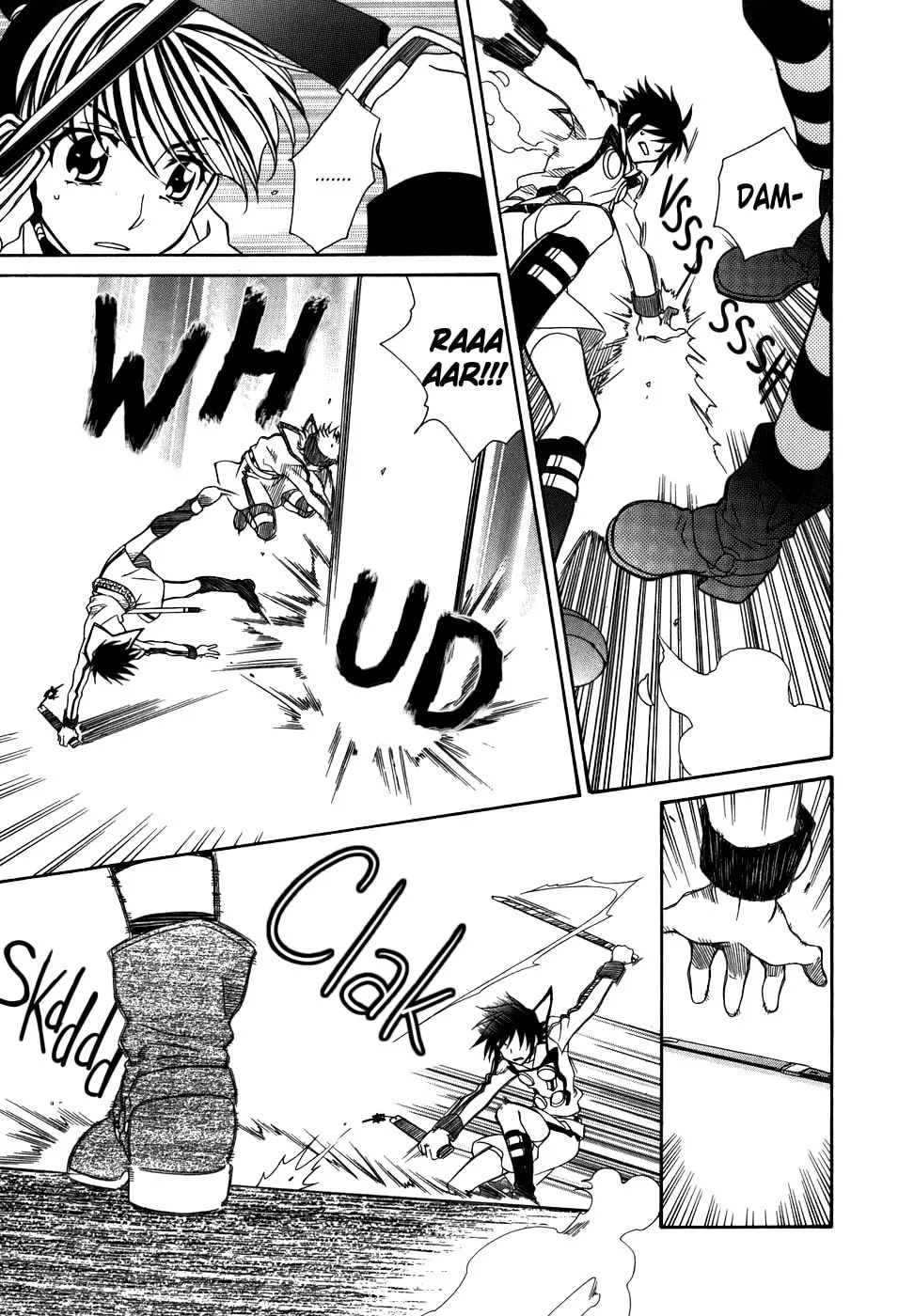 Read Hayate x Blade chapter 42 image 27 on Lezhin
