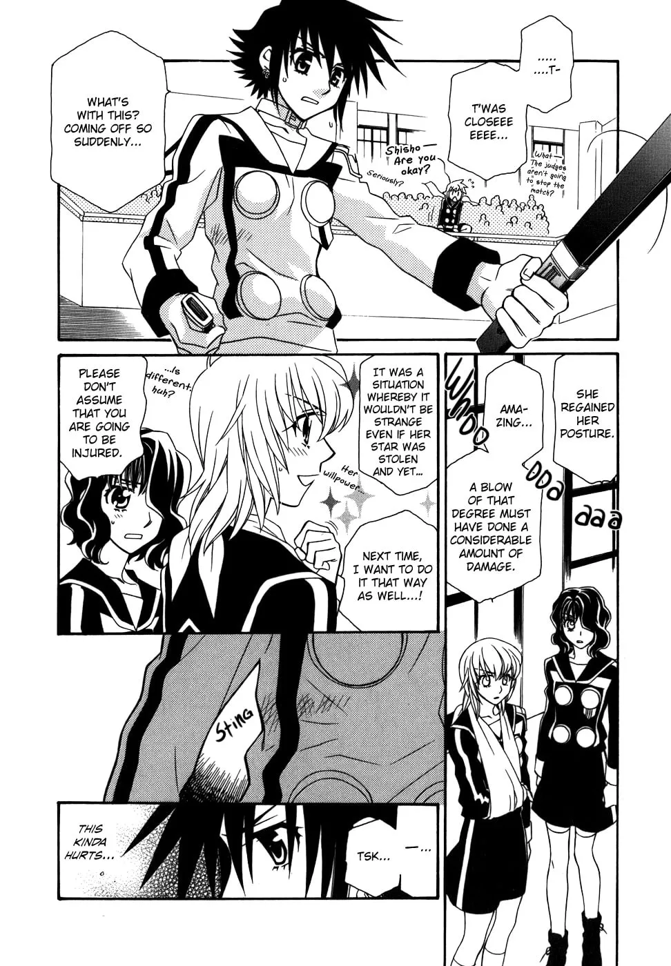 Read Hayate x Blade chapter 42 image 28 on Lezhin