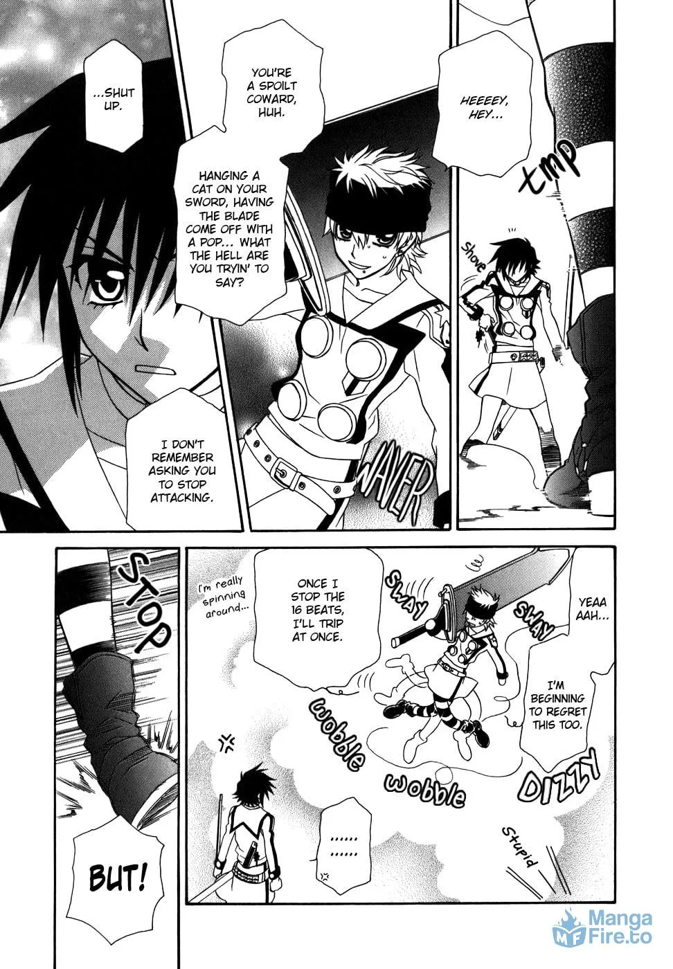 Read Hayate x Blade chapter 42 image 29 on Lezhin