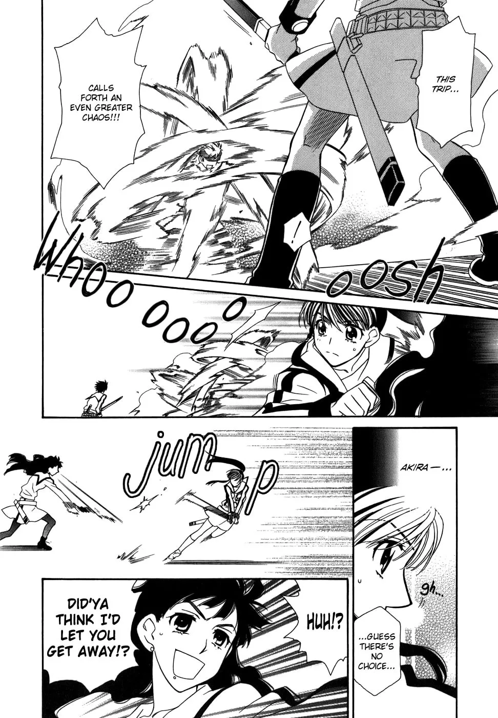 Read Hayate x Blade chapter 42 image 30 on Lezhin