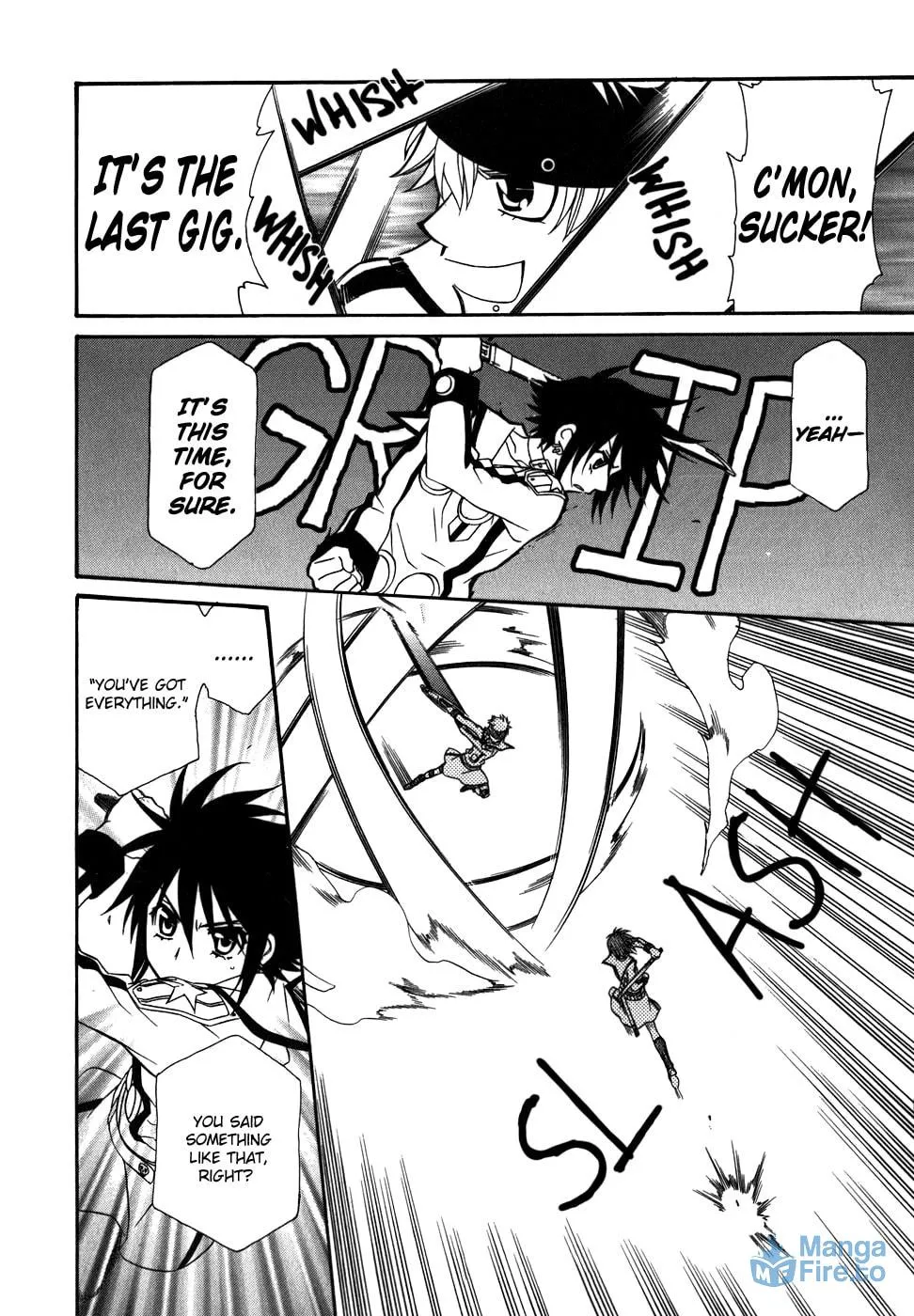 Read Hayate x Blade chapter 42 image 32 on Lezhin