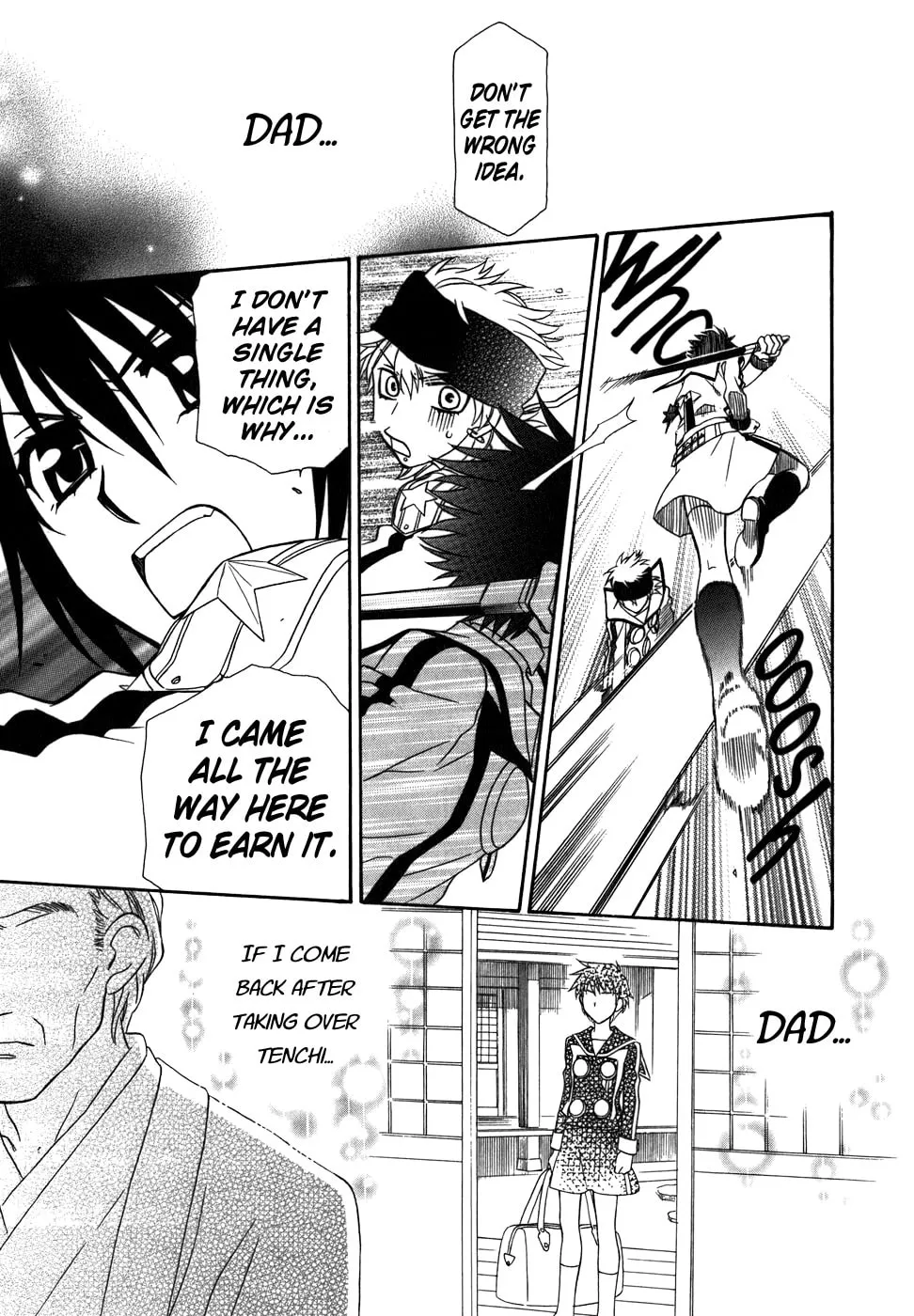 Read Hayate x Blade chapter 42 image 33 on Lezhin