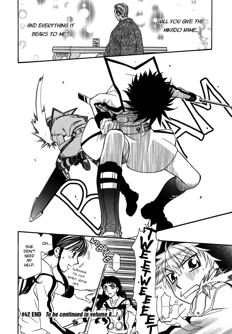 Read Hayate x Blade chapter 42 image 34 on Lezhin