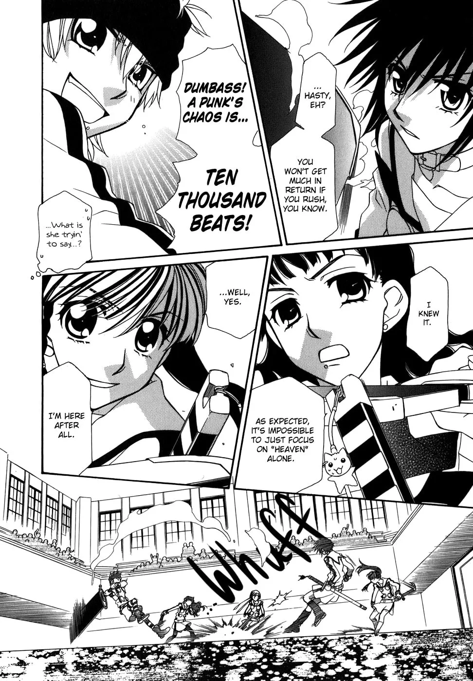 Read Hayate x Blade chapter 42 image 4 on Lezhin