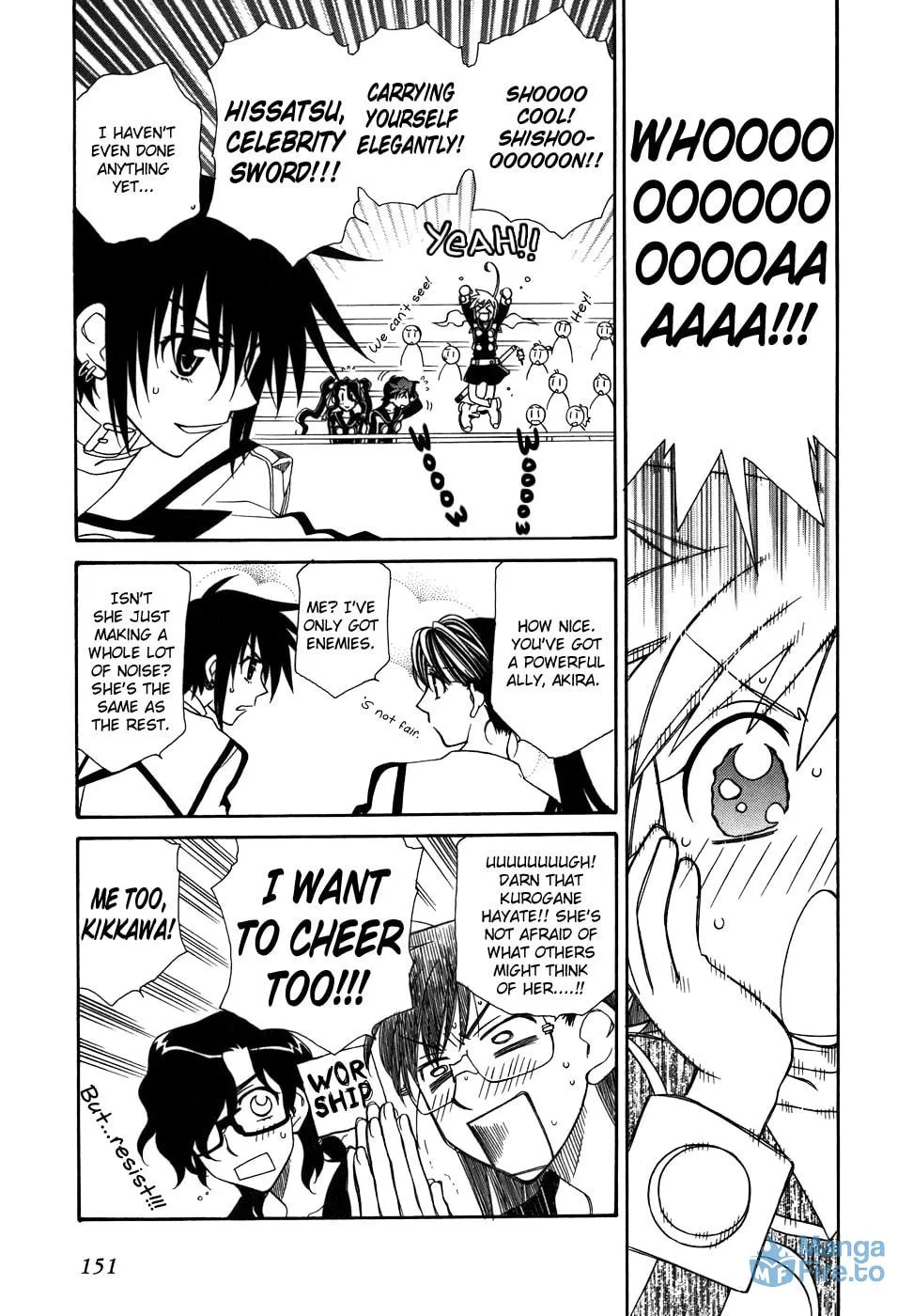 Read Hayate x Blade chapter 42 image 5 on Lezhin