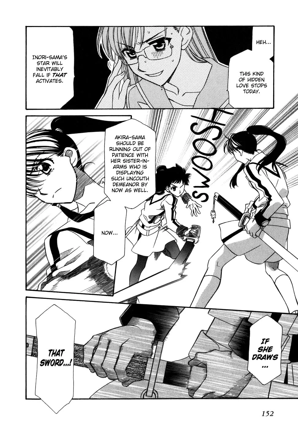 Read Hayate x Blade chapter 42 image 6 on Lezhin