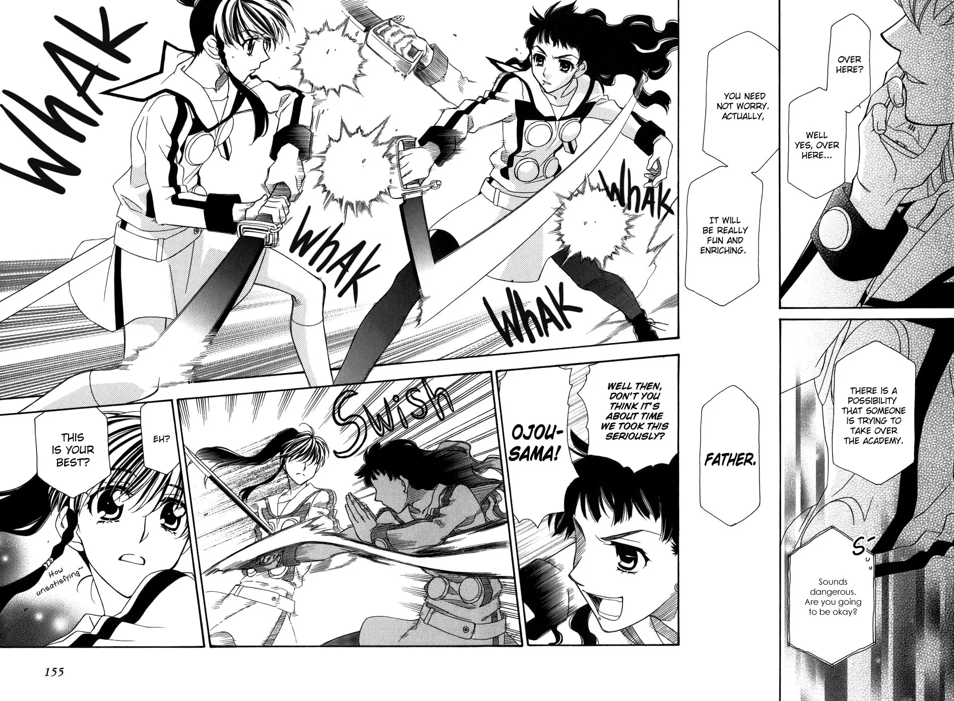 Read Hayate x Blade chapter 42 image 8 on Lezhin