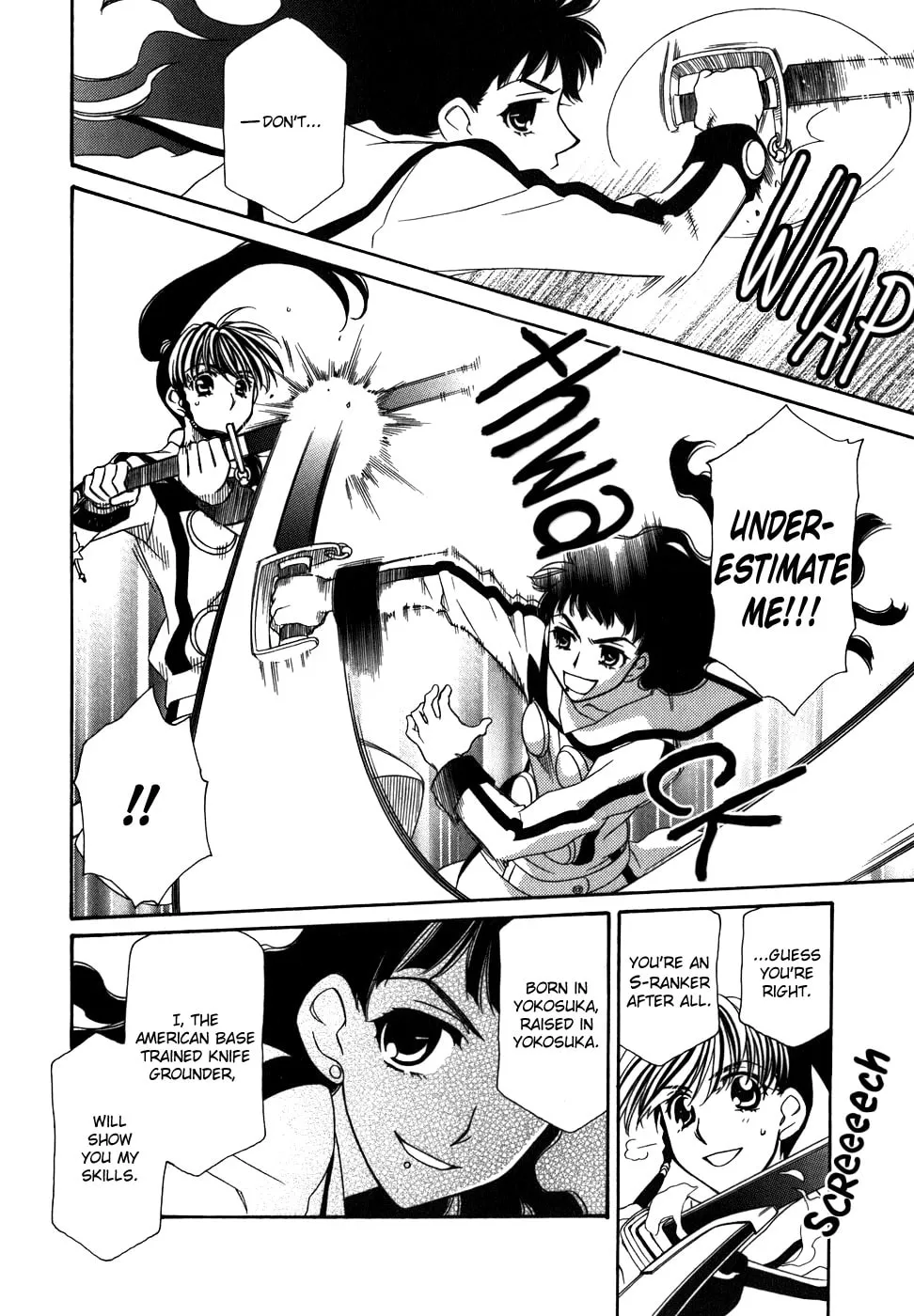 Read Hayate x Blade chapter 42 image 9 on Lezhin