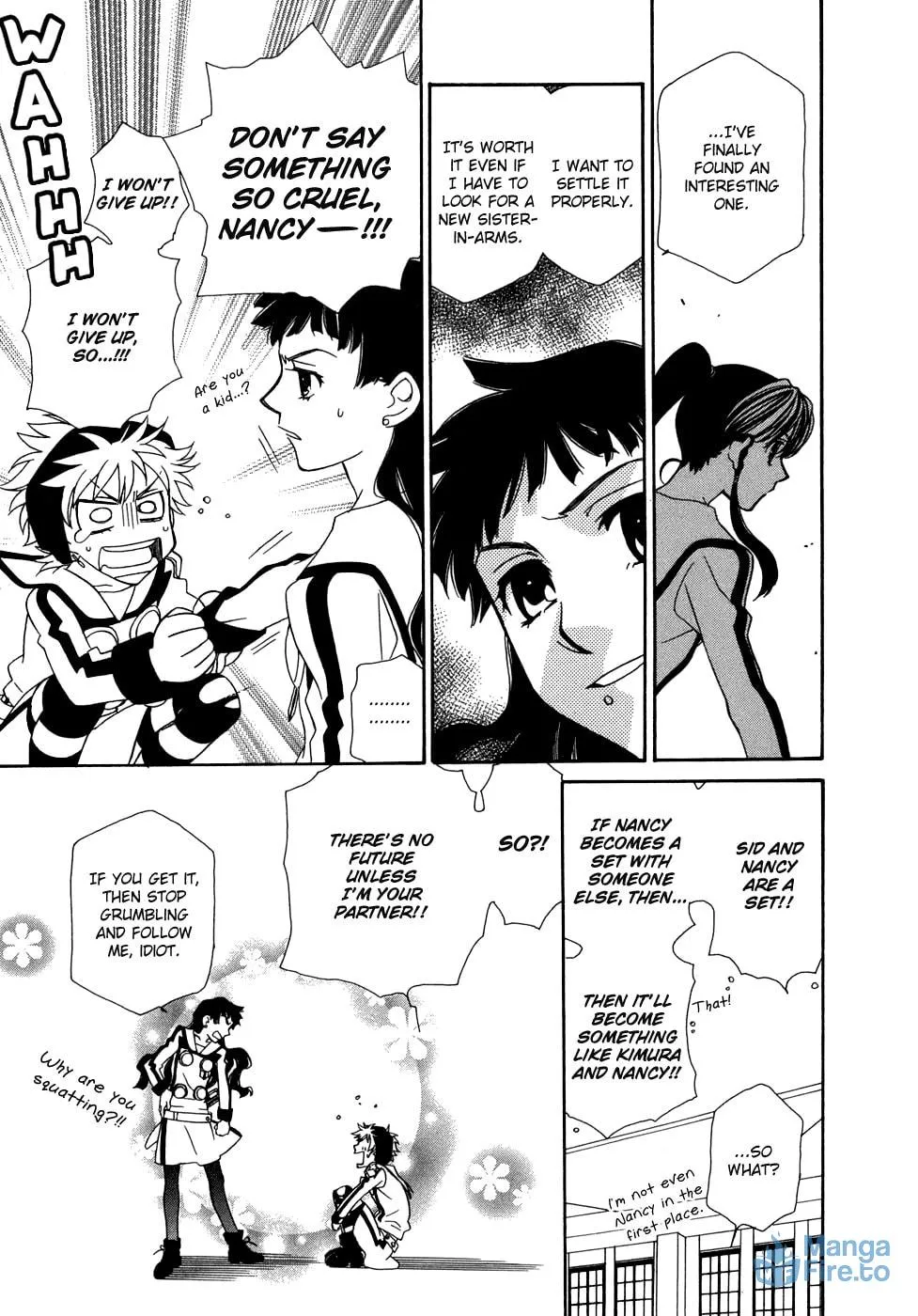 Read Hayate x Blade chapter 43 image 11 on Lezhin
