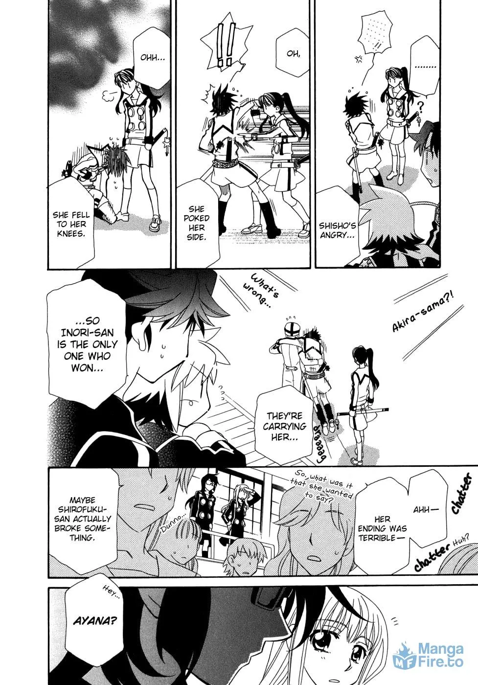 Read Hayate x Blade chapter 43 image 14 on Lezhin