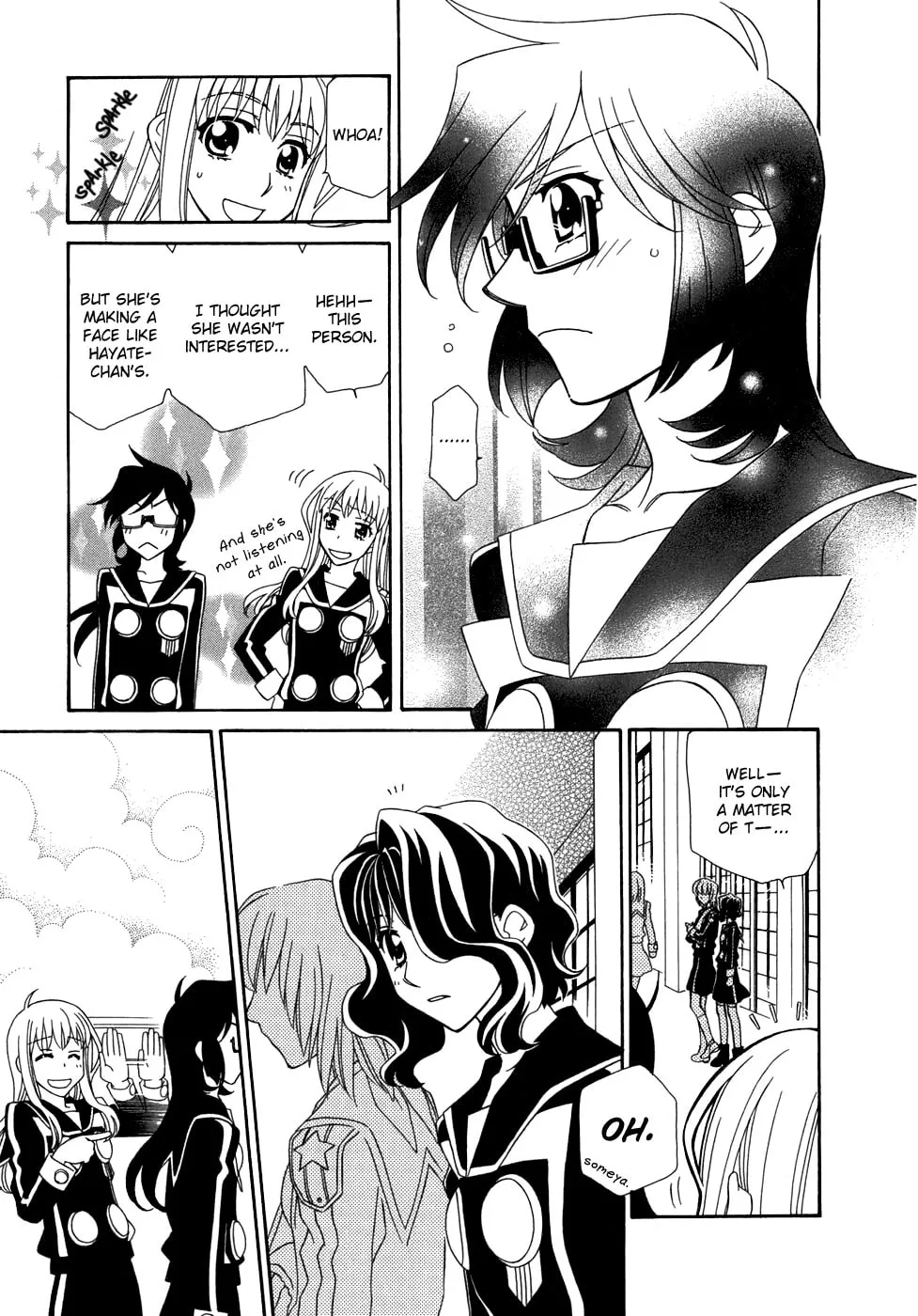 Read Hayate x Blade chapter 43 image 15 on Lezhin