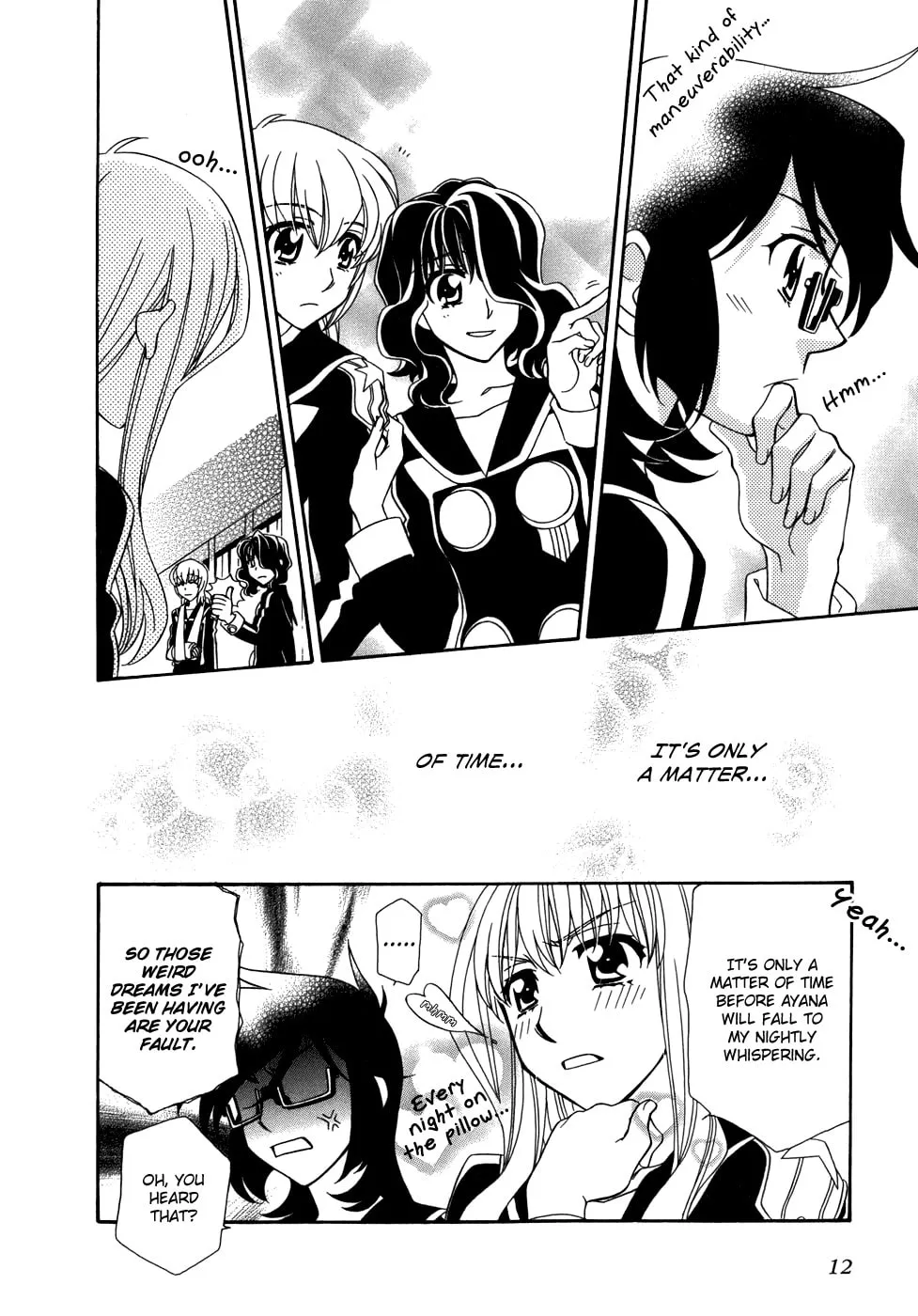 Read Hayate x Blade chapter 43 image 16 on Lezhin
