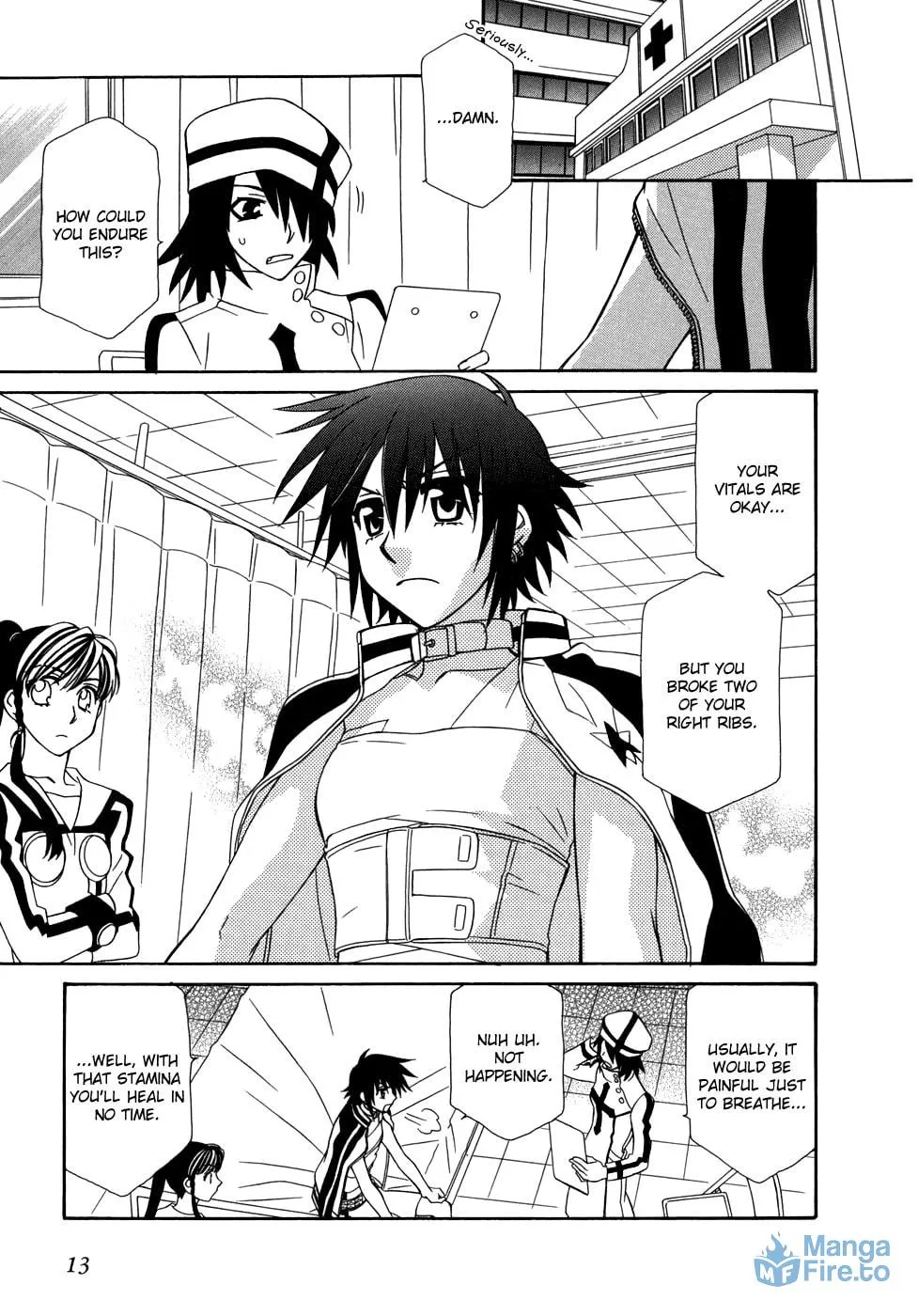 Read Hayate x Blade chapter 43 image 17 on Lezhin