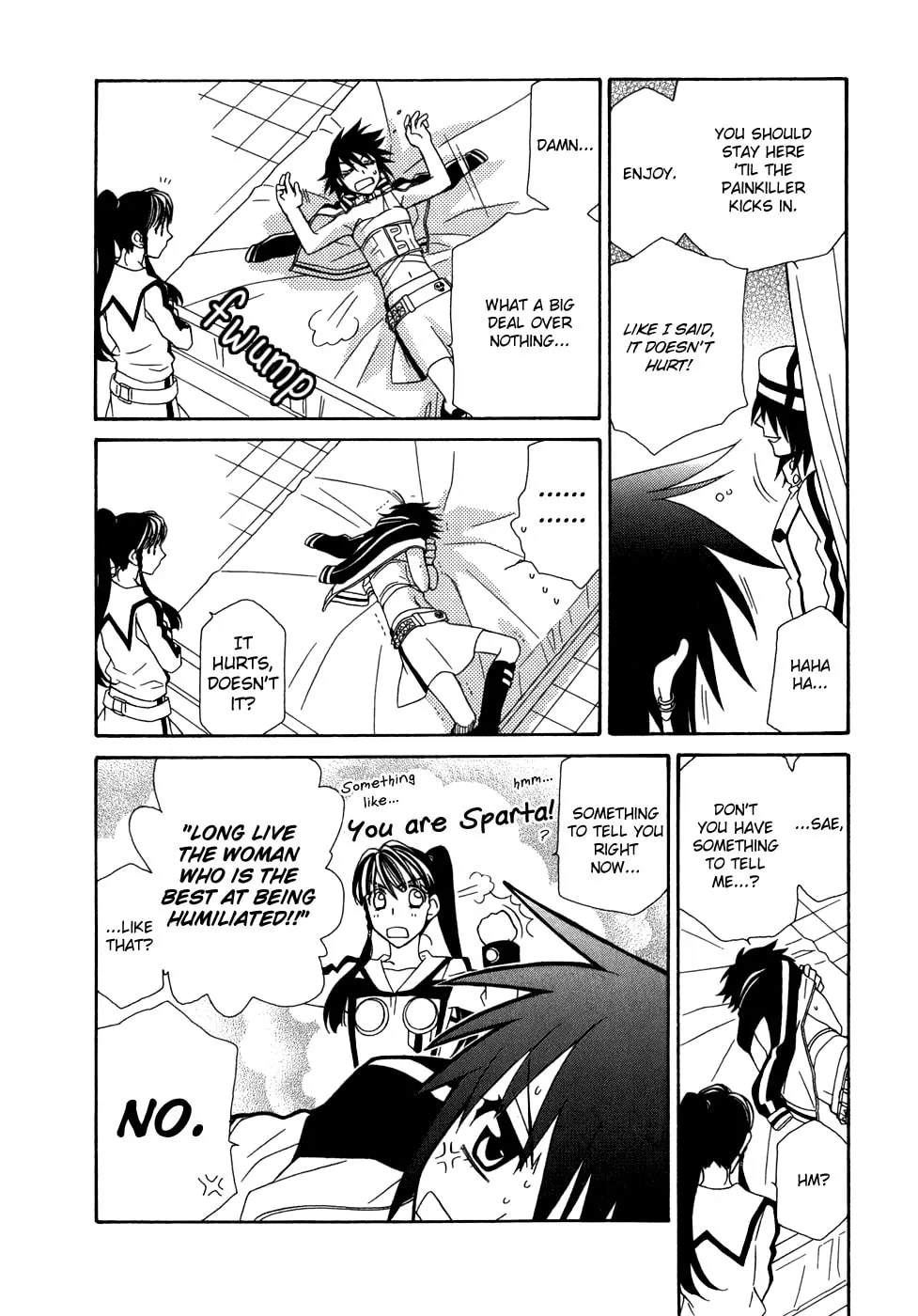 Read Hayate x Blade chapter 43 image 18 on Lezhin